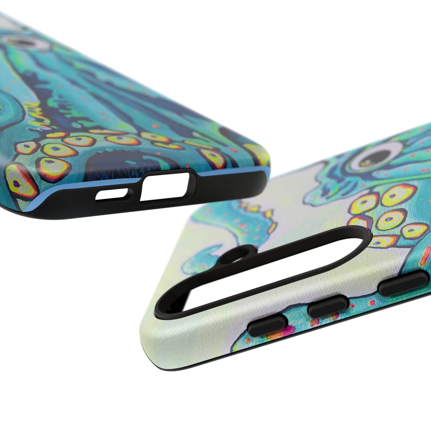 Cyclops Octopus Tough Phone Case