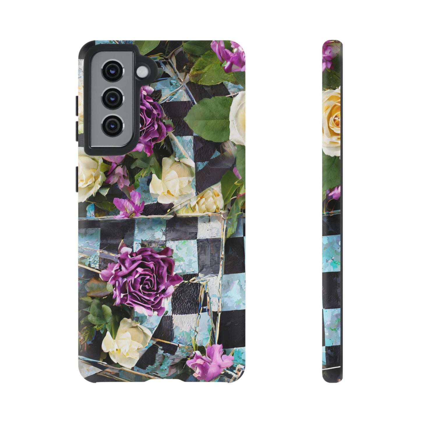 Checkerboard Tough Phone Case