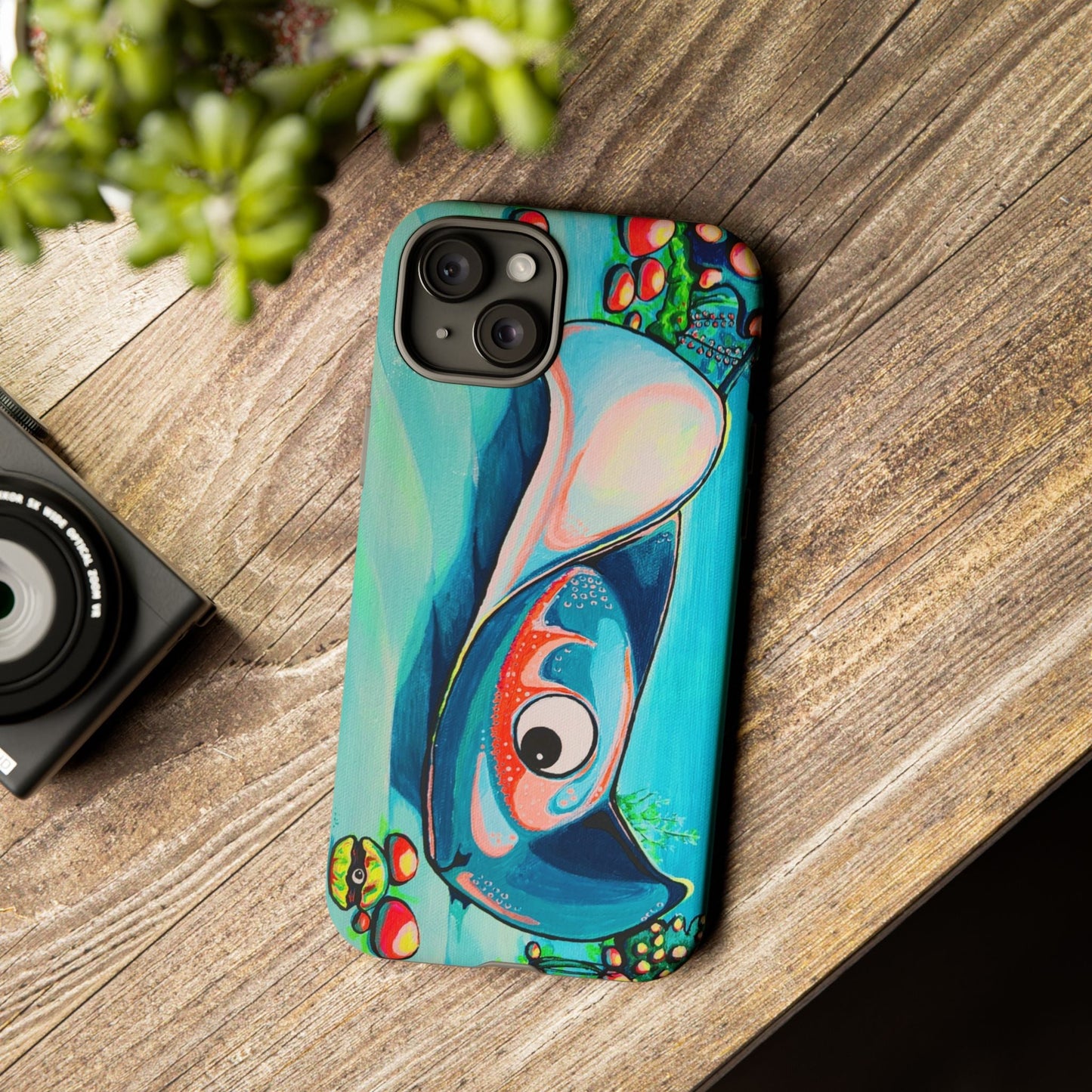 Cyclops Stingray Tough Phone Case