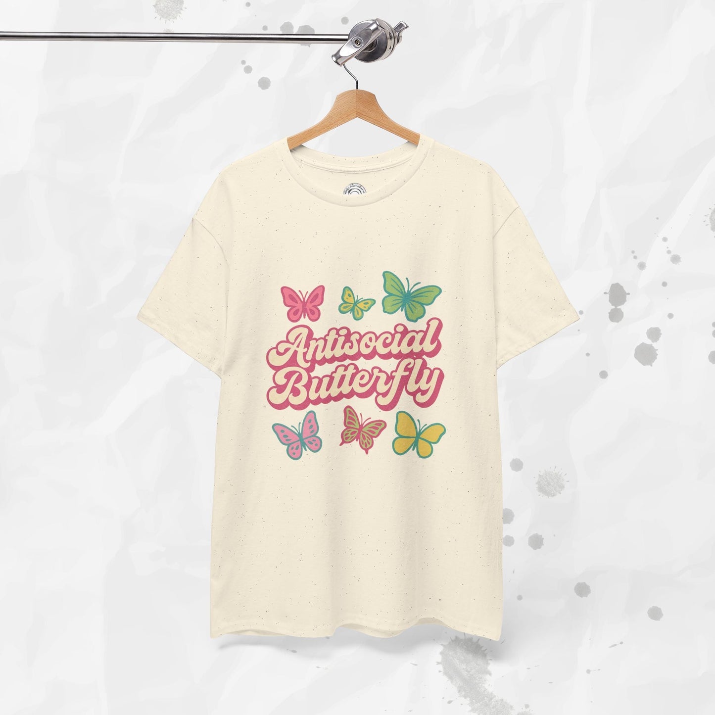 Antisocial Butterfly - T-Shirt
