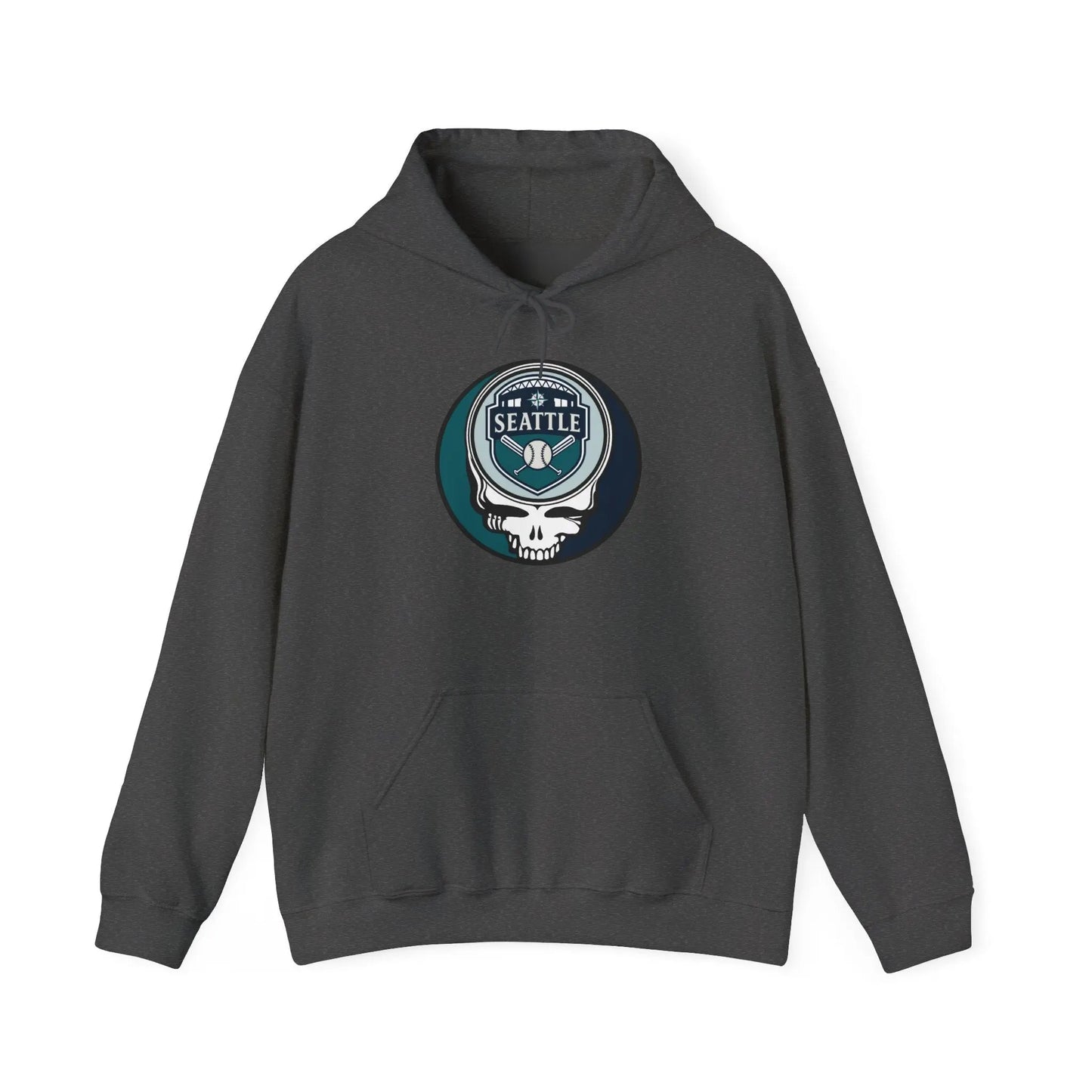 Seattle Mariners Original Stealie Grateful Dead Hoodie
