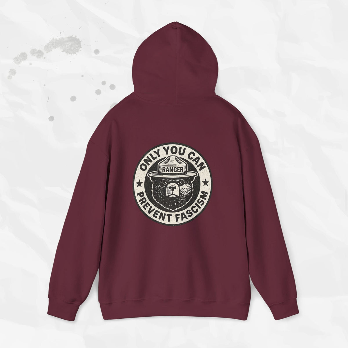 Only You Can Prevent Fascism – Hoodie