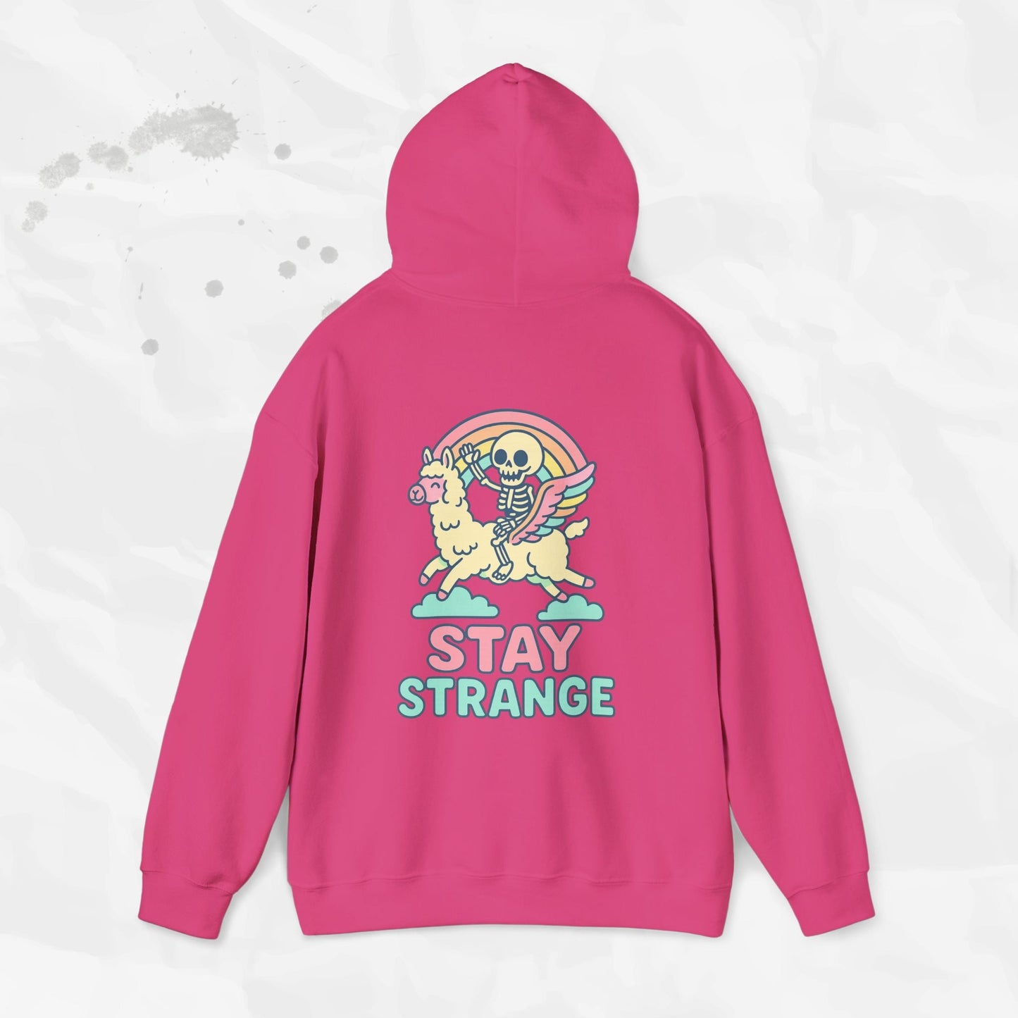 Stay Strange – Hoodie