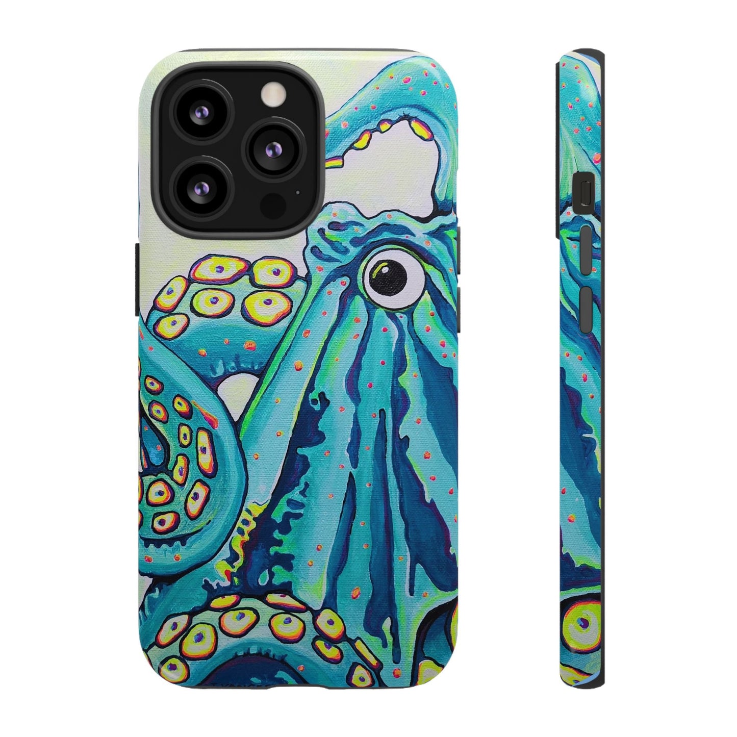Cyclops Octopus Tough Phone Case