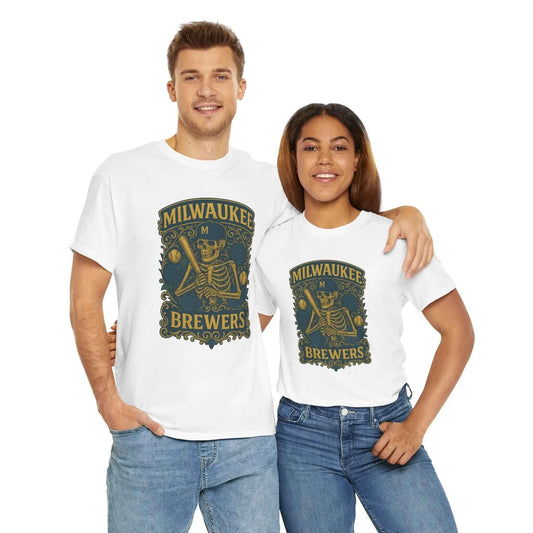 Milwaukee Brewers Original Grateful Dead T-Shirt