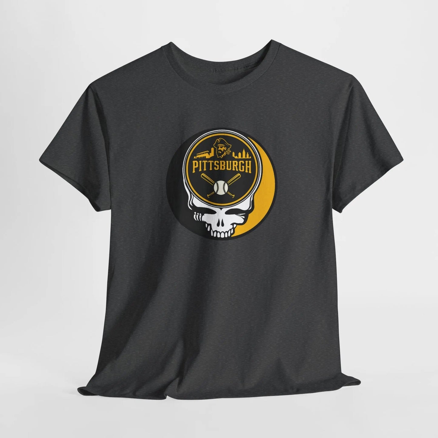 Pittsburgh Pirates Original Stealie Grateful Dead T-Shirt