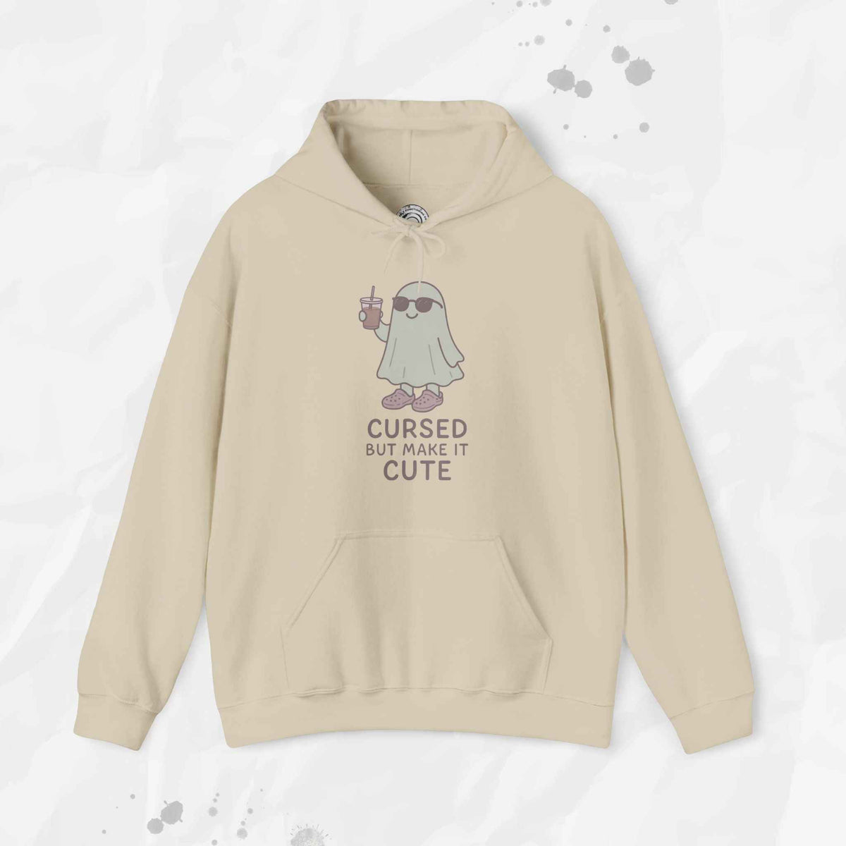 Cursed But Make It Cute - Hoodie