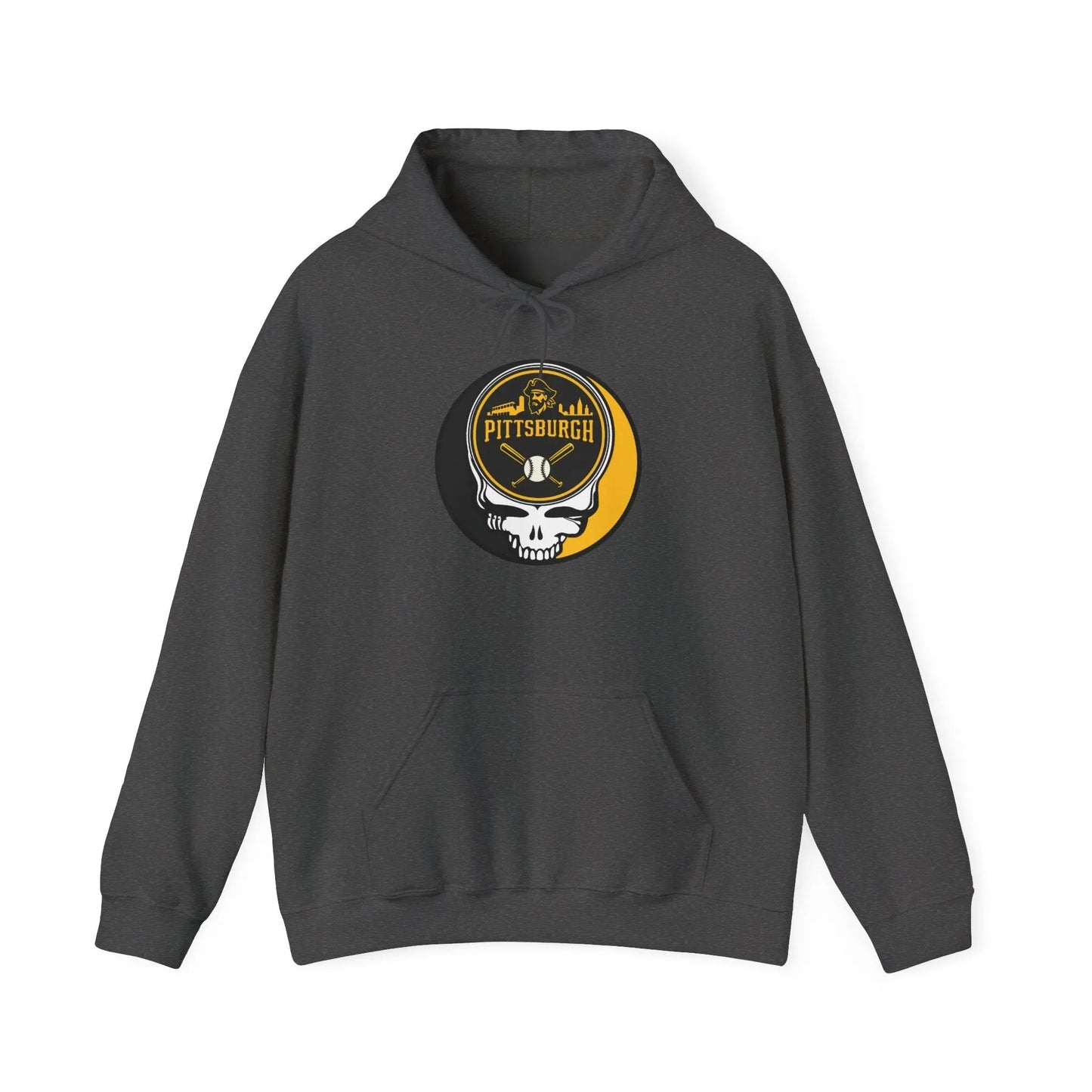 Pittsburgh Pirates Original Stealie Grateful Dead Hoodie