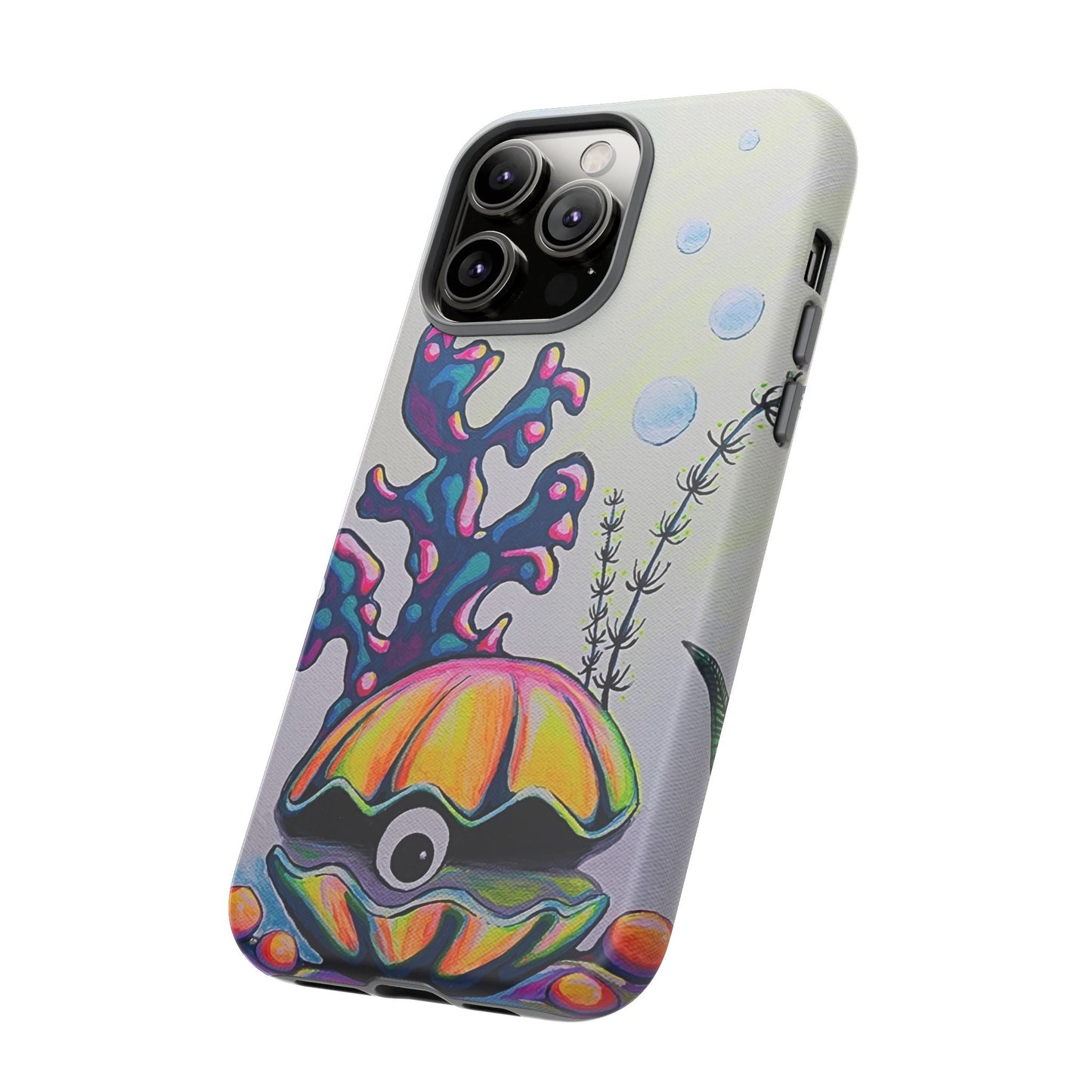 Cyclops Clam Tough Phone Case