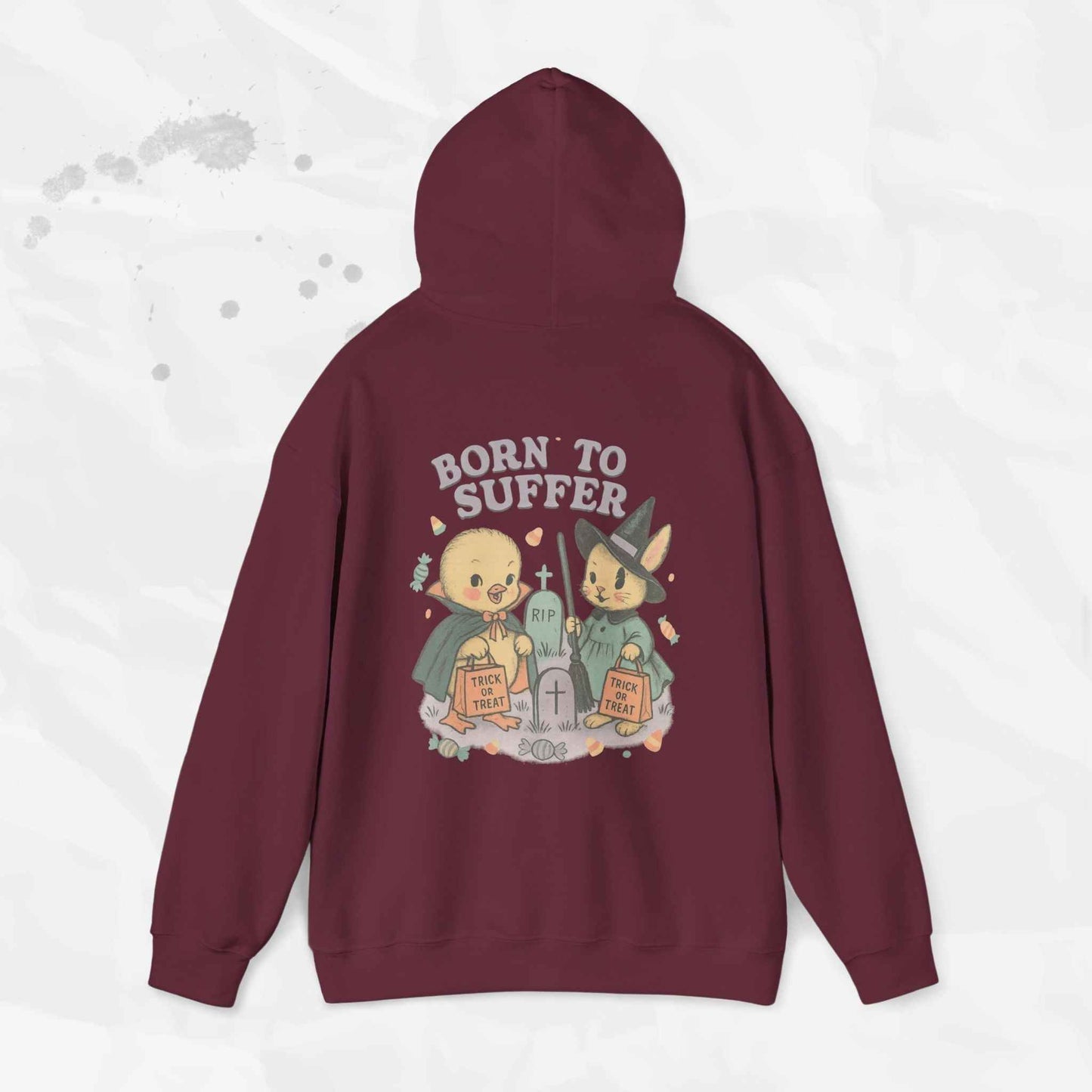 Born to Suffer - Hoodie
