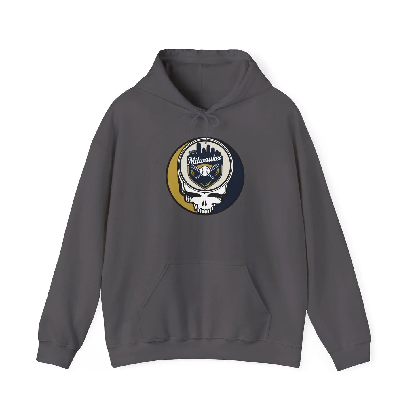 Milwaukee Brewers Original Stealie Grateful Dead Hoodie