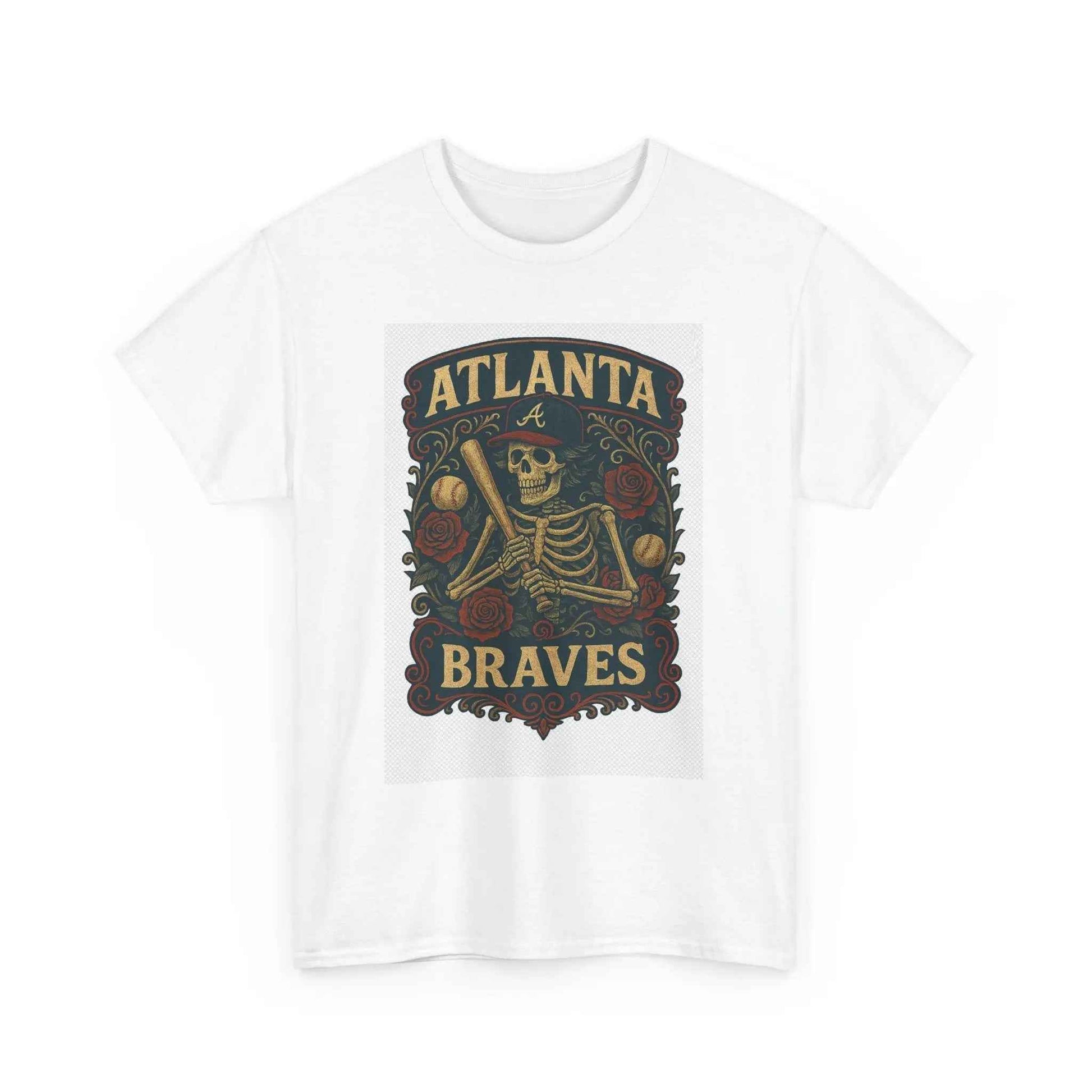 Atlanta Braves Original Grateful Dead T-Shirt