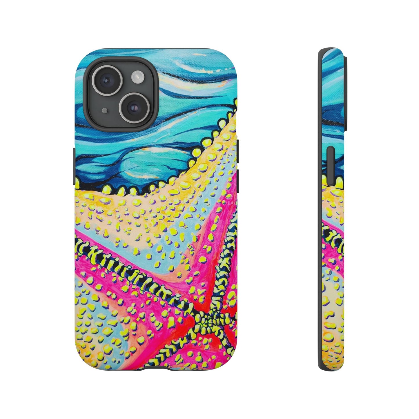 Starfish Beach Bocas Tough Phone Case