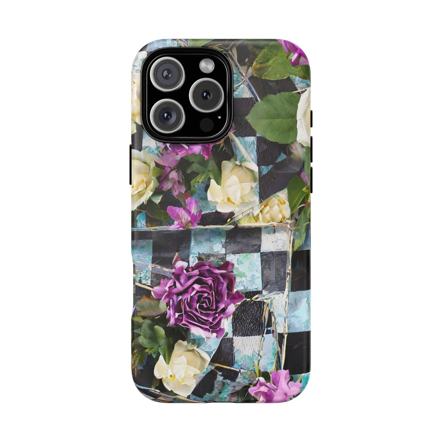 Checkerboard Tough Phone Case