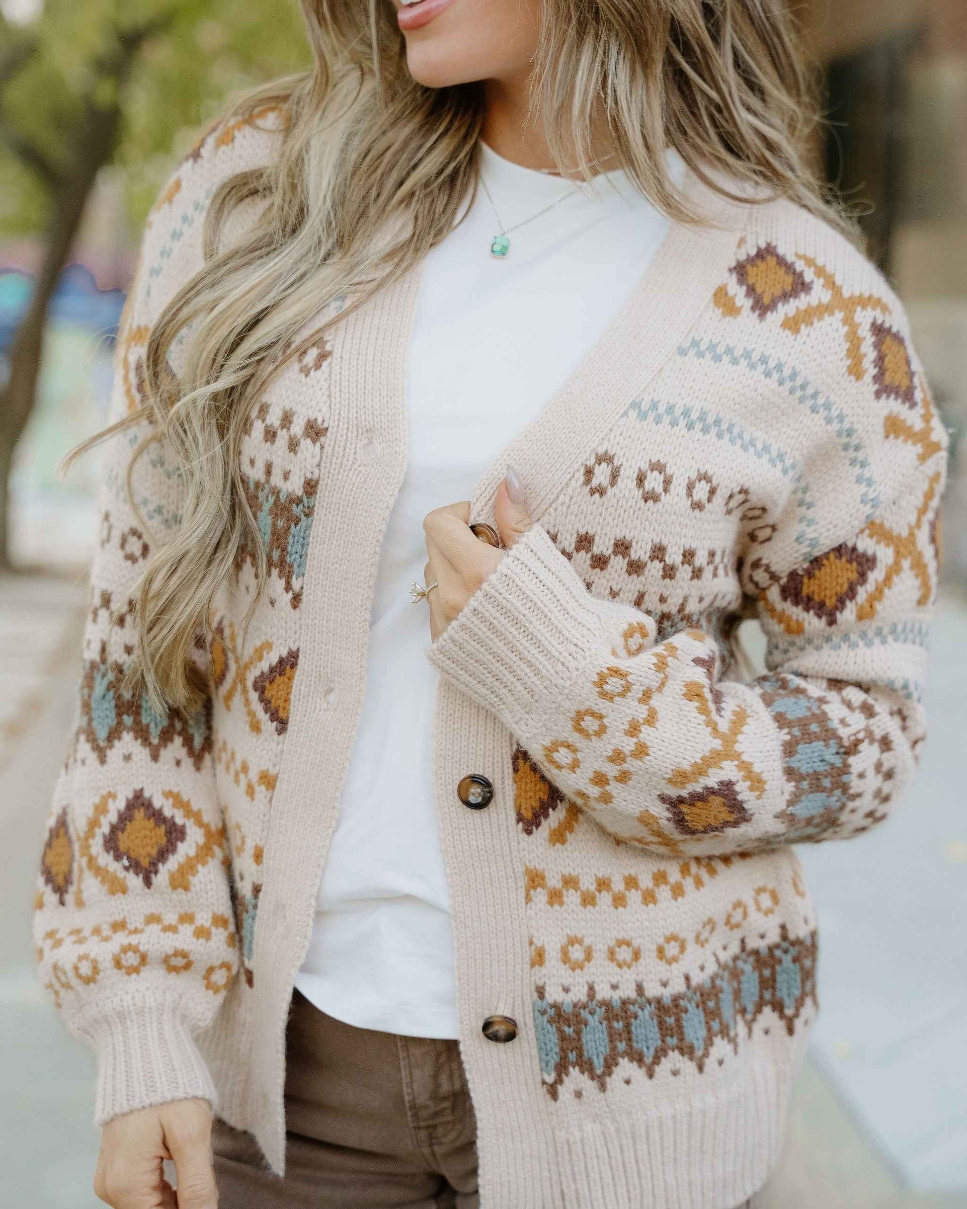 Lone Star Cardigan