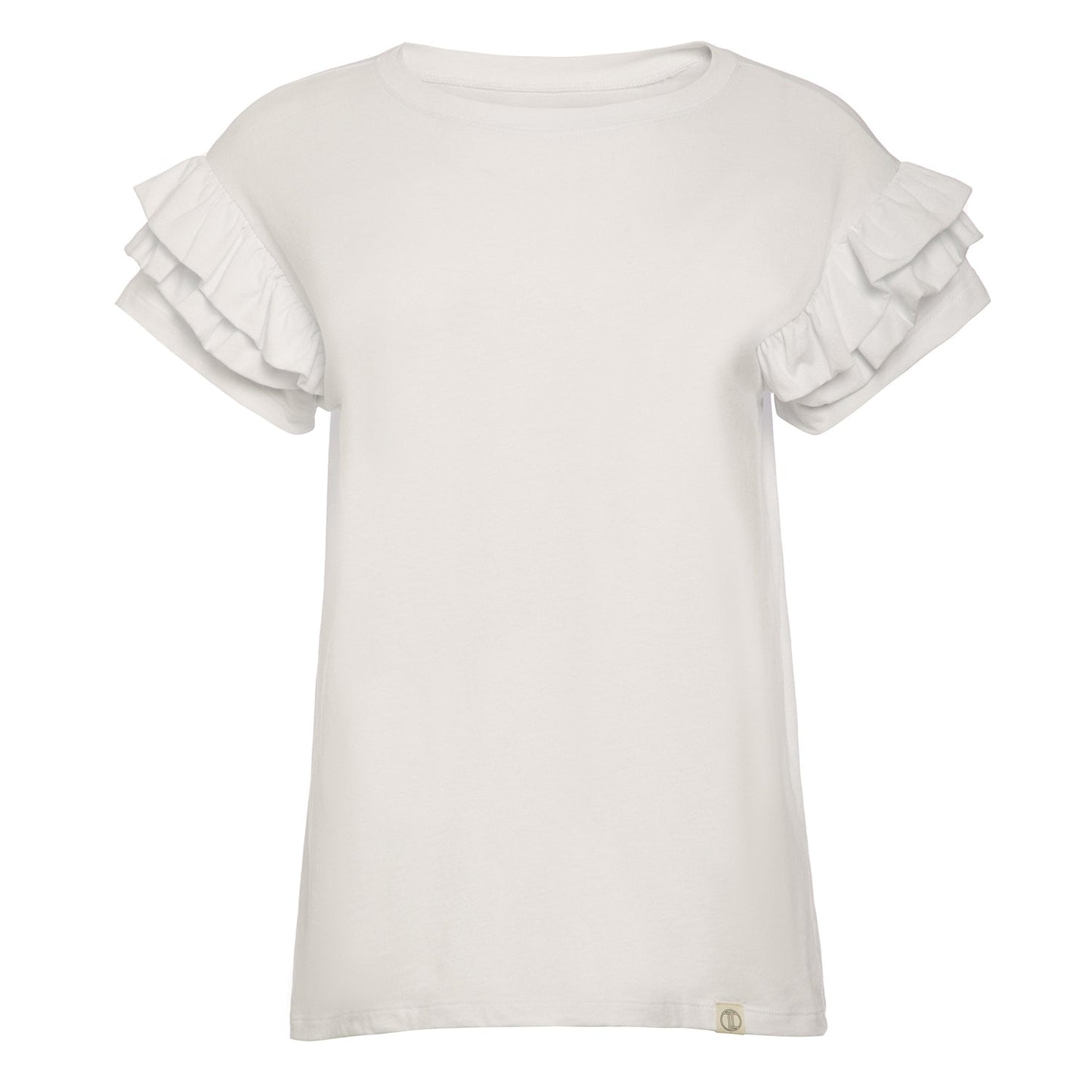 Ella Ruffle Sleeve Tee
