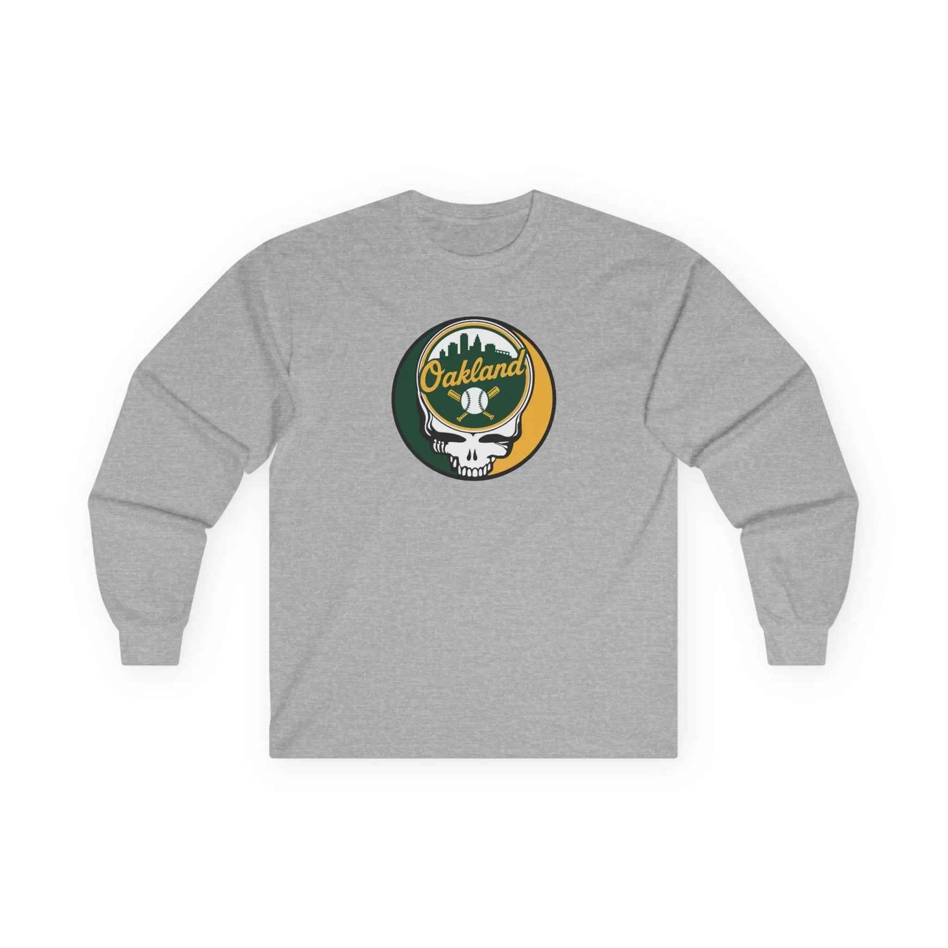 Oakland A's Original Stealie Long Sleeve T-Shirt