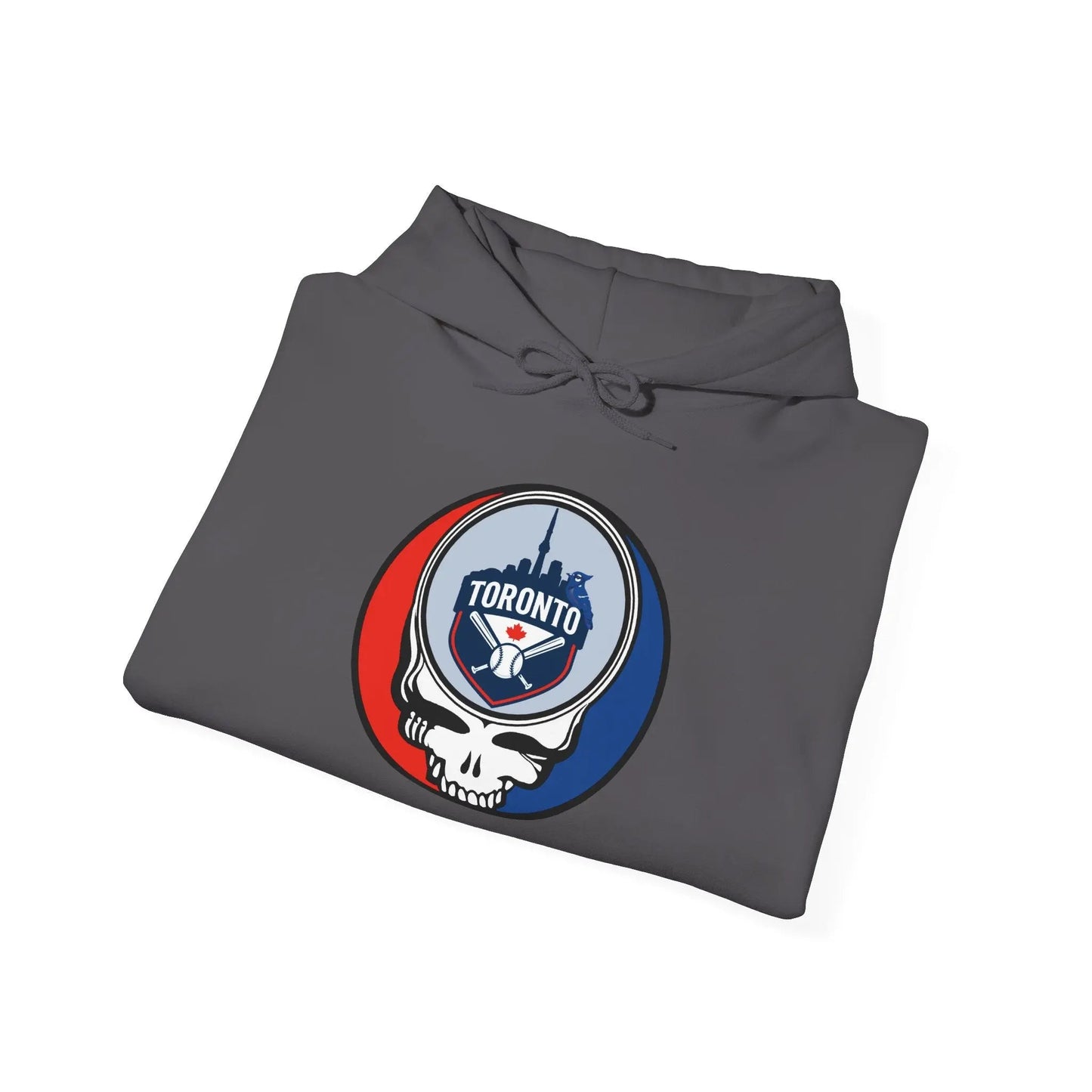 Toronto Blue Jays Original Stealie Grateful Dead Hoodie