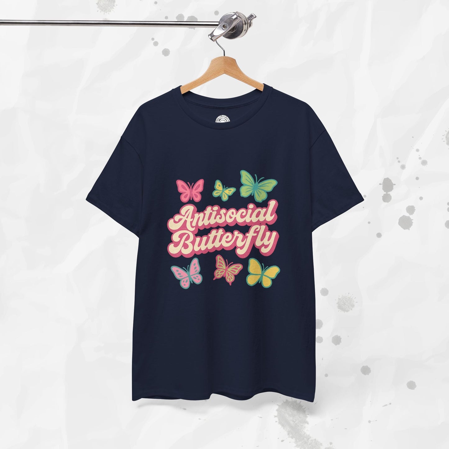 Antisocial Butterfly - T-Shirt