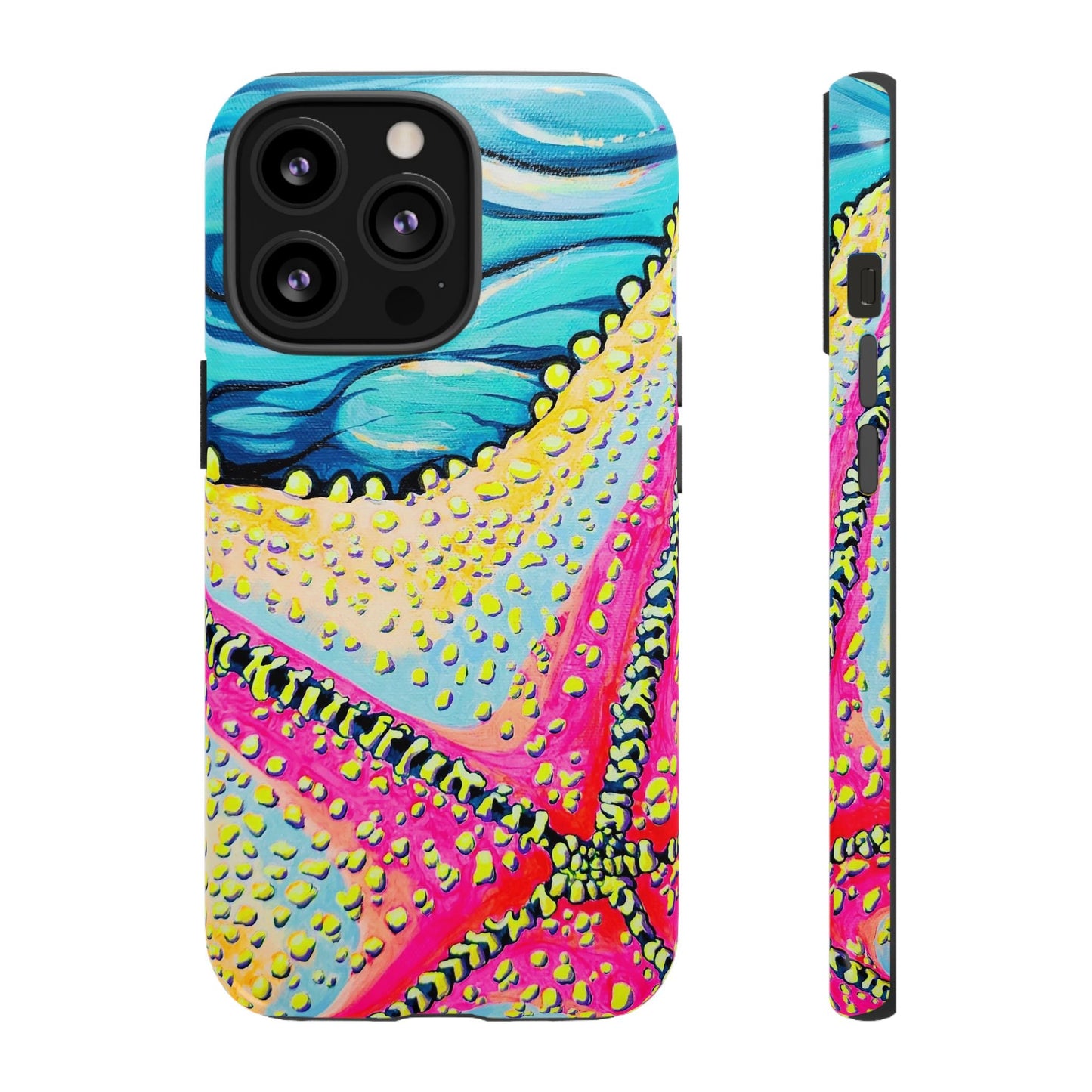 Starfish Beach Bocas Tough Phone Case