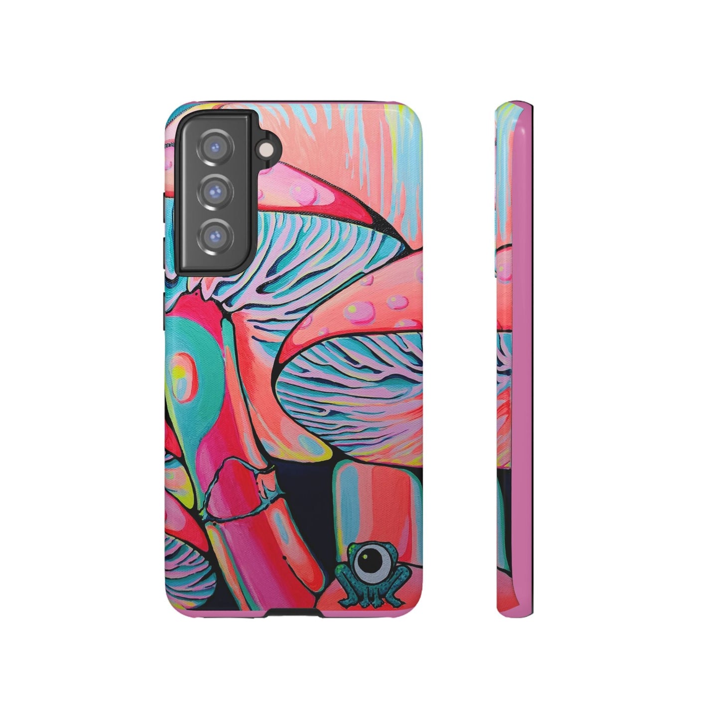 Trippy Mushrooms Tough Phone Case