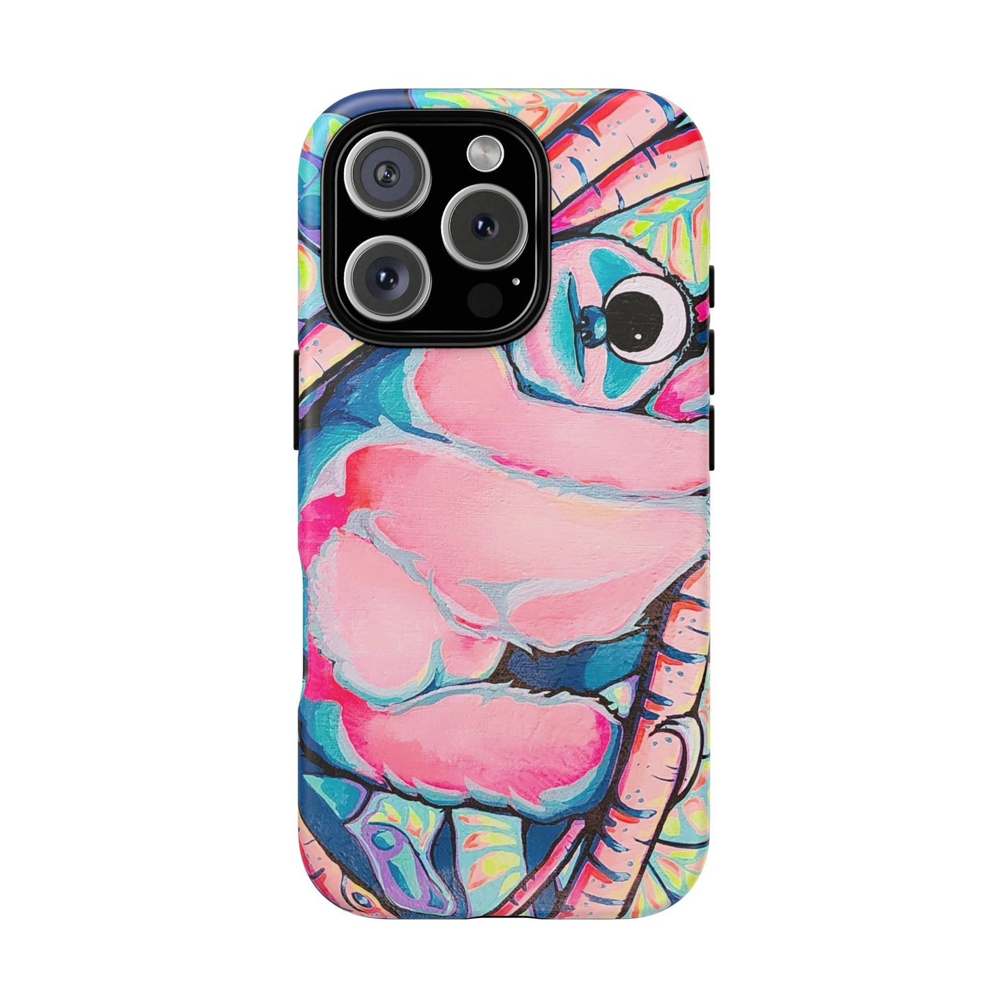Cyclops Sloth Tough Phone Case
