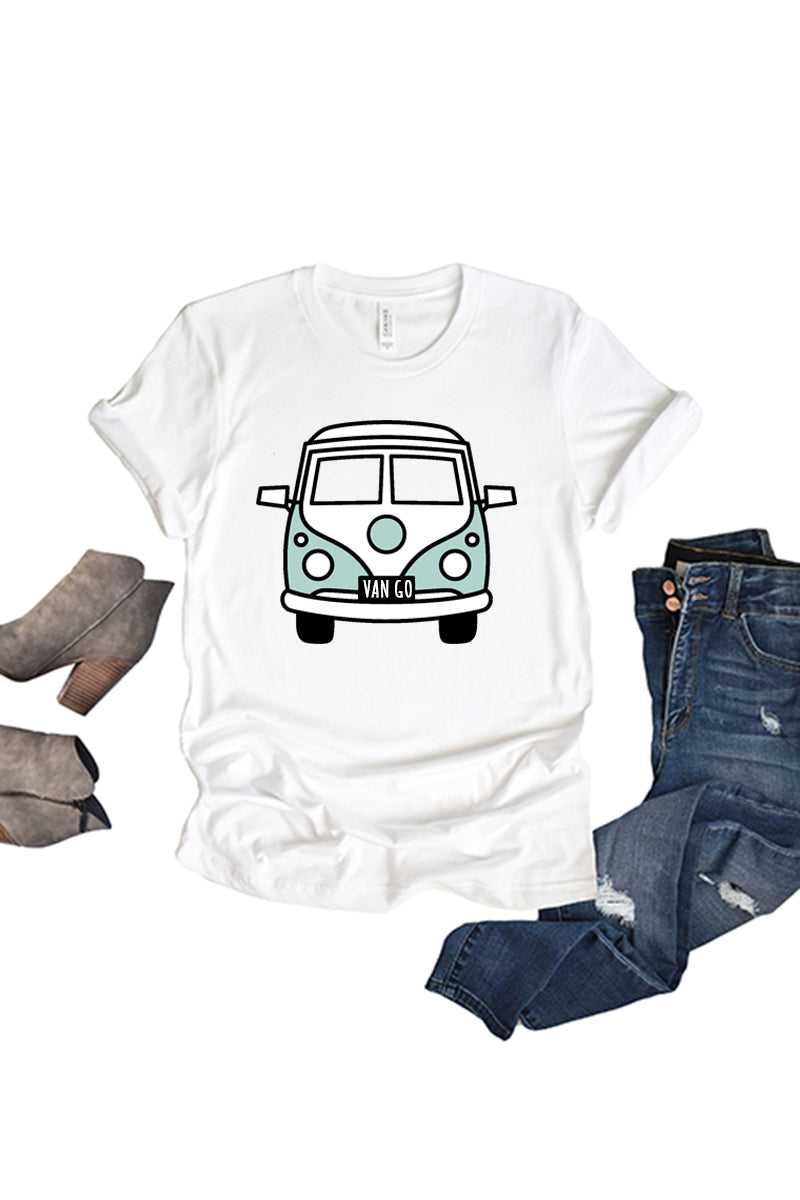 Van Classic Teal -1207WHT