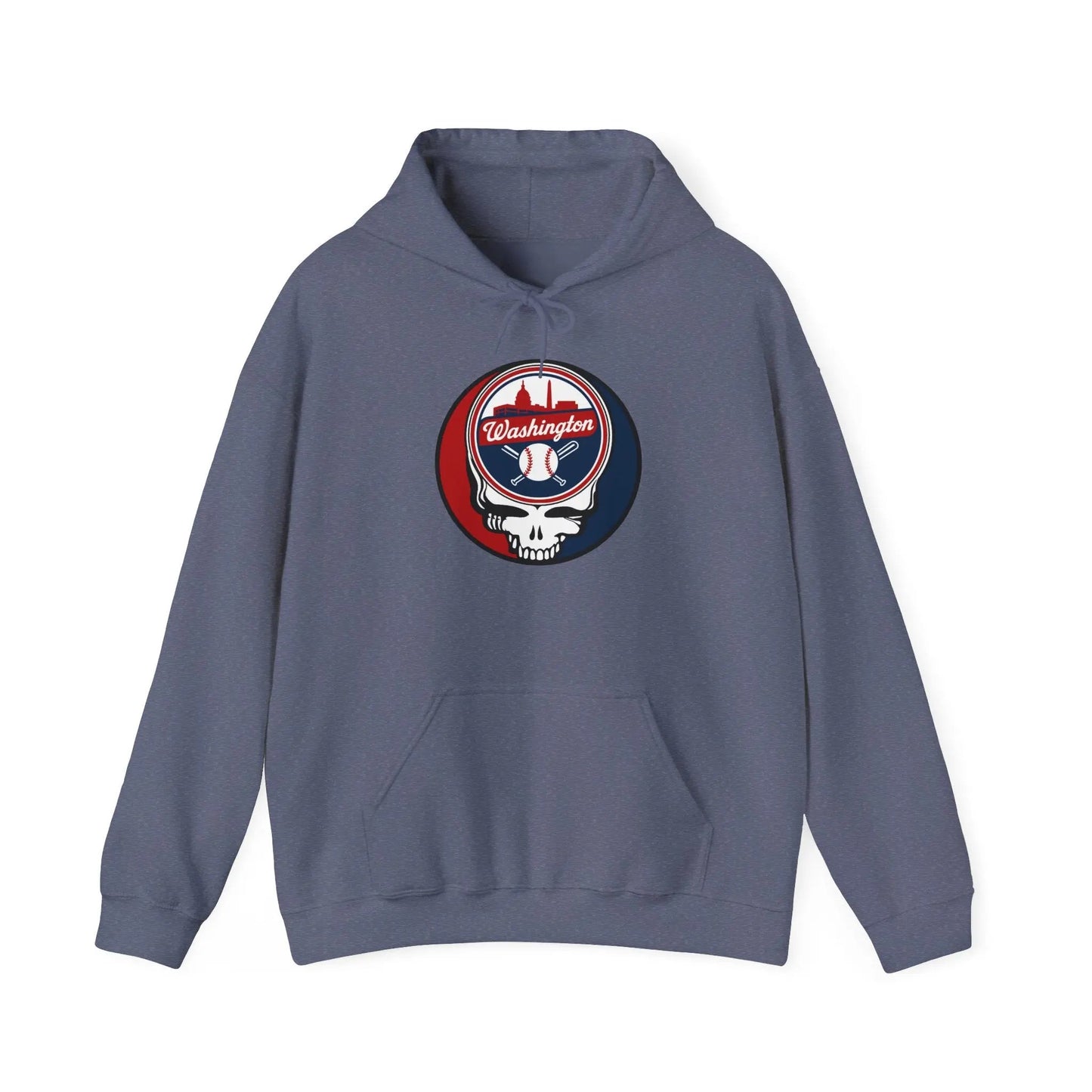 Washington Nationals Original Stealie Grateful Dead Hoodie