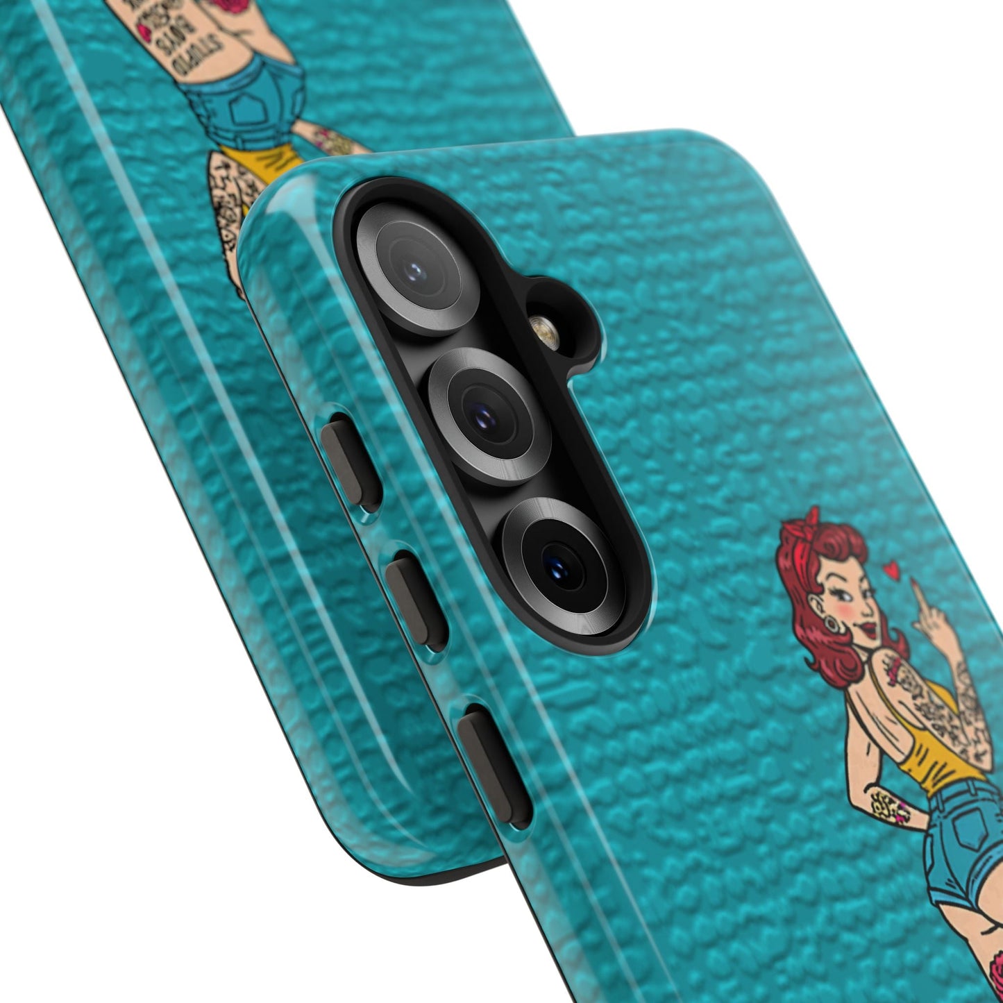 Stupid Boys Tough Phone Case