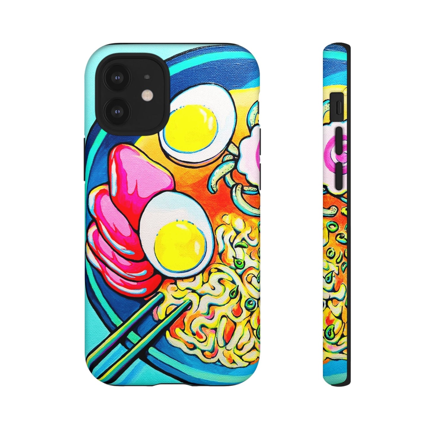 Neon Ramen Tough Phone Case