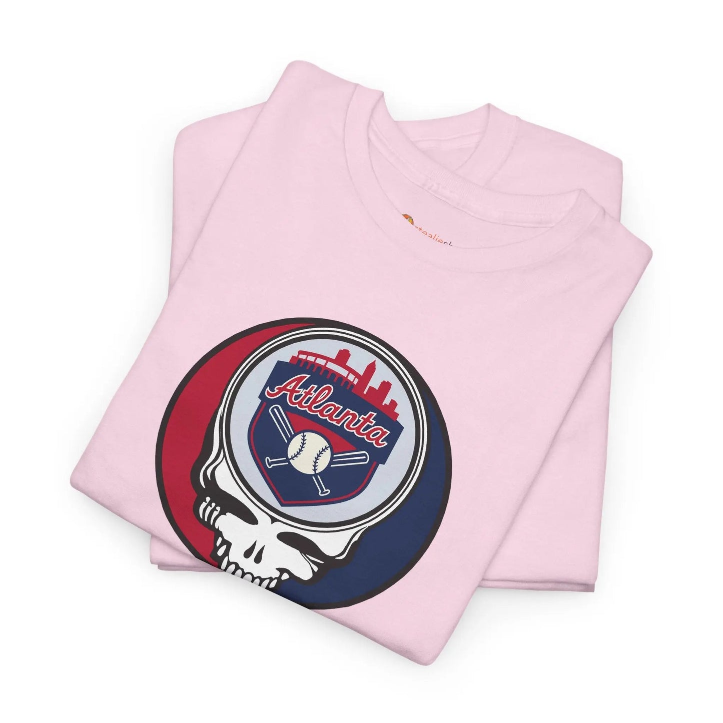 Atlanta Braves Original Stealie Grateful Dead T-Shirt
