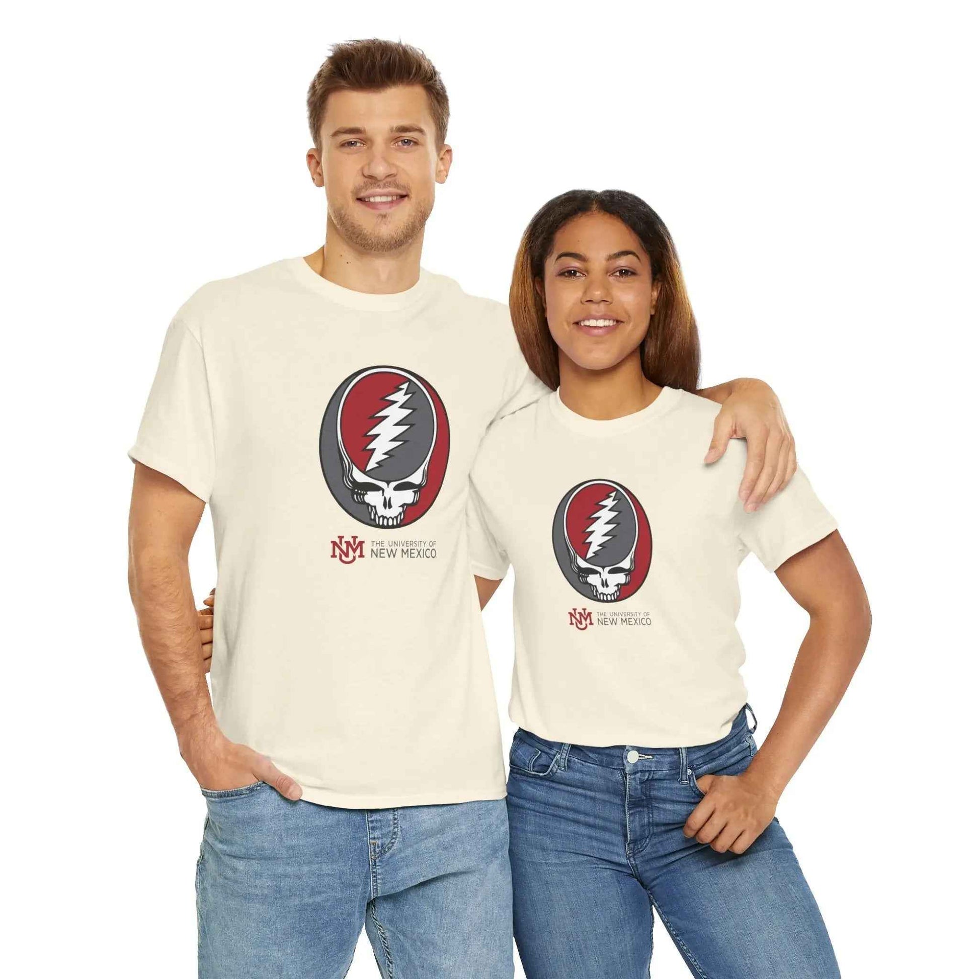 University of New Mexico Dead Grateful Dead T-Shirt