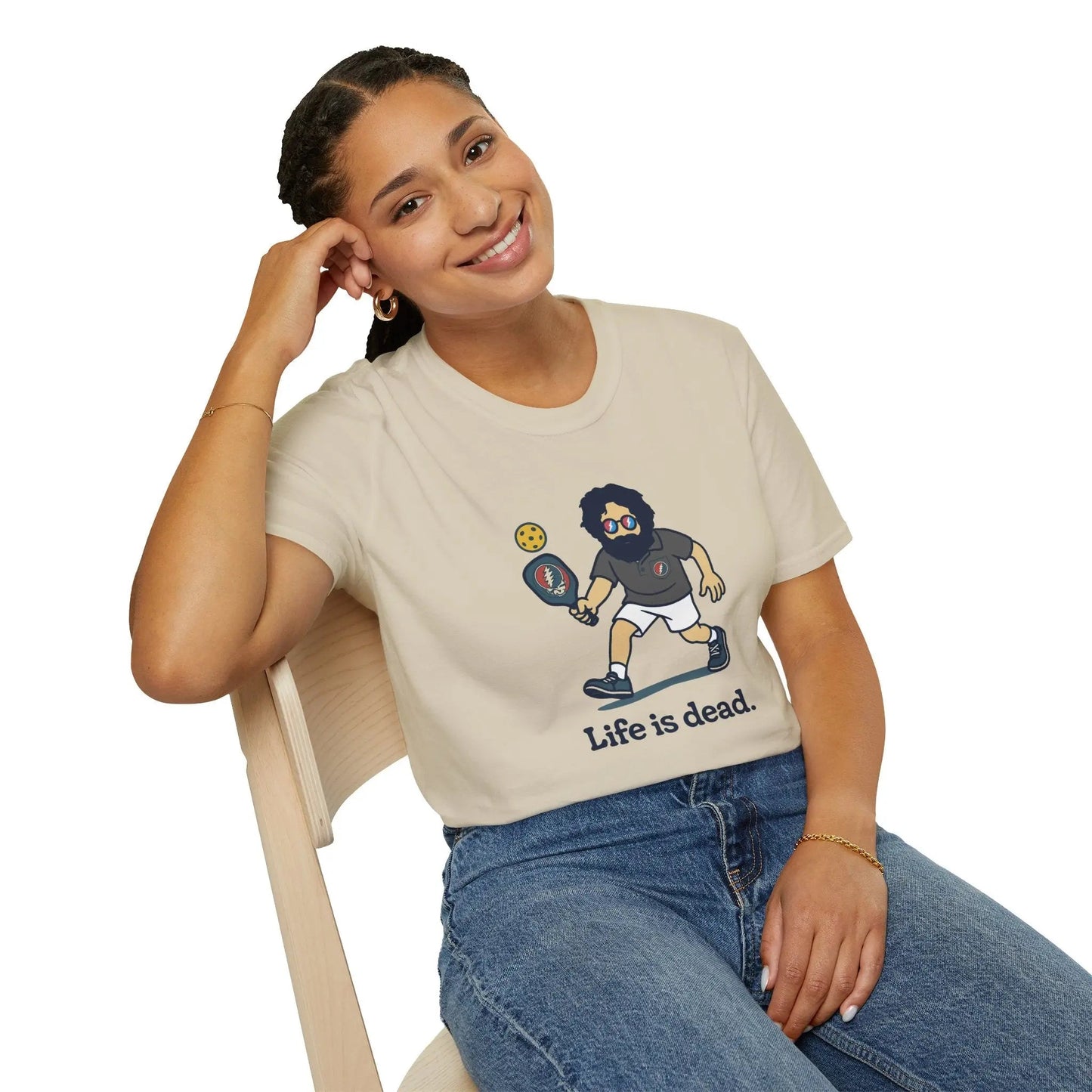Life is dead.® Jerry's In A Pickle Grateful Dead T-Shirt