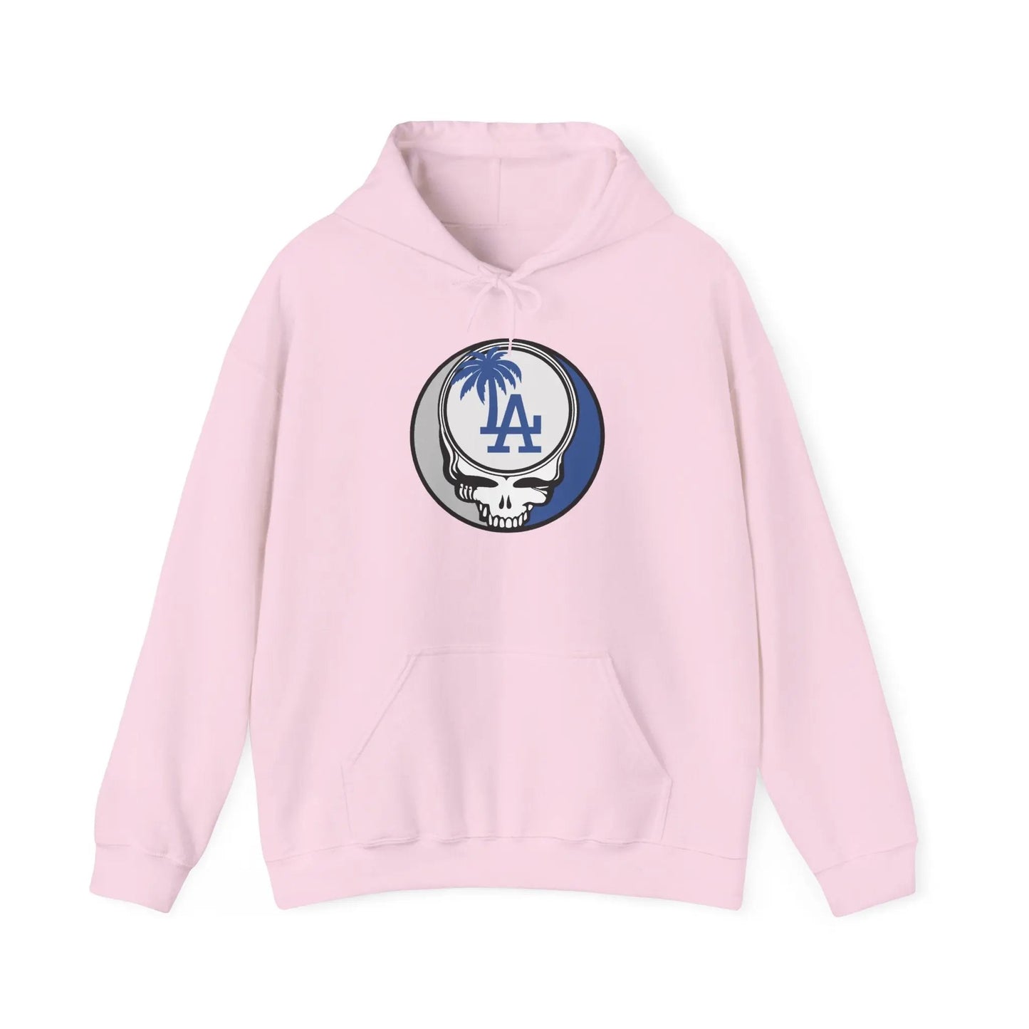 Los Angeles Dodgers Original Stealie Grateful Dead Hoodie