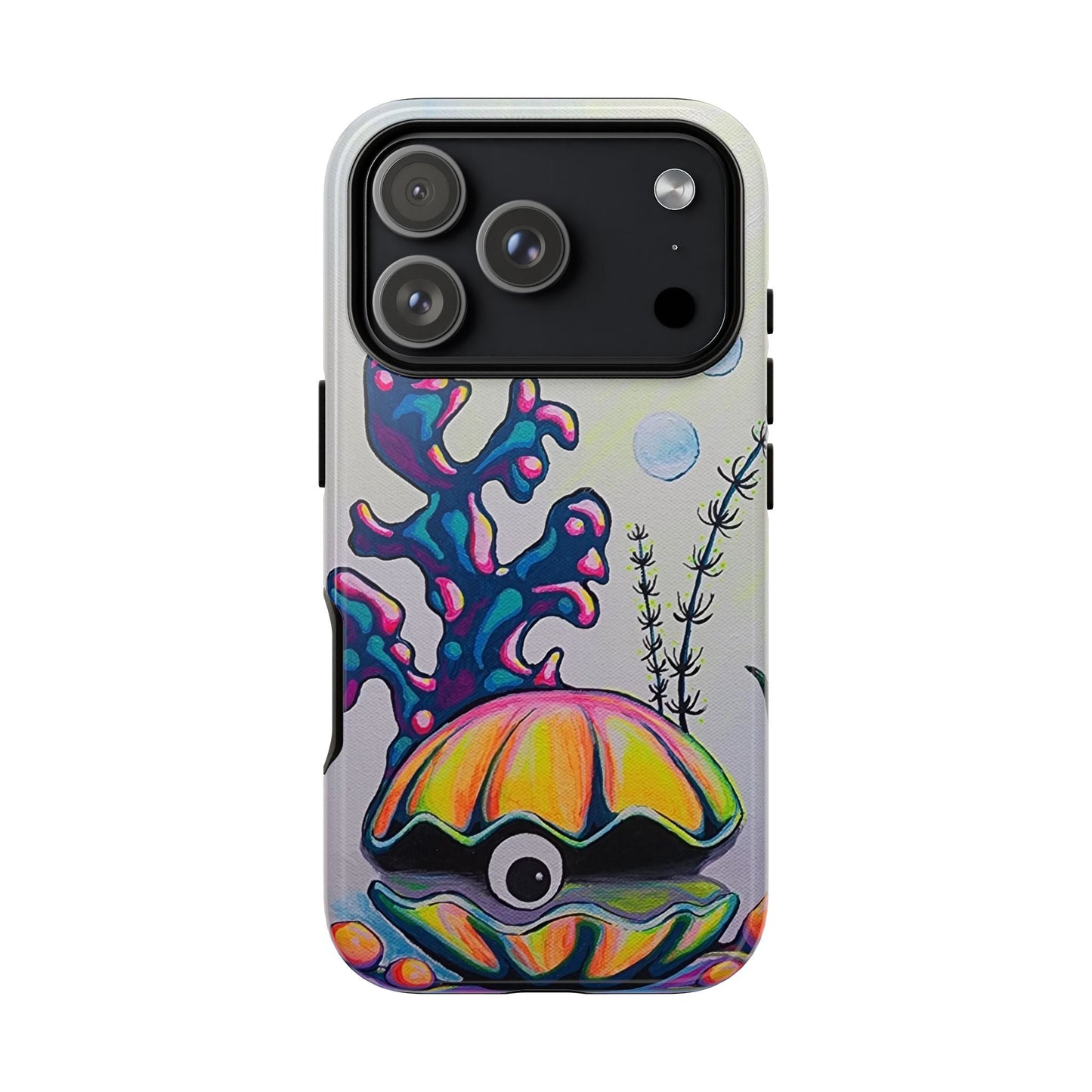 Cyclops Clam Tough Phone Case