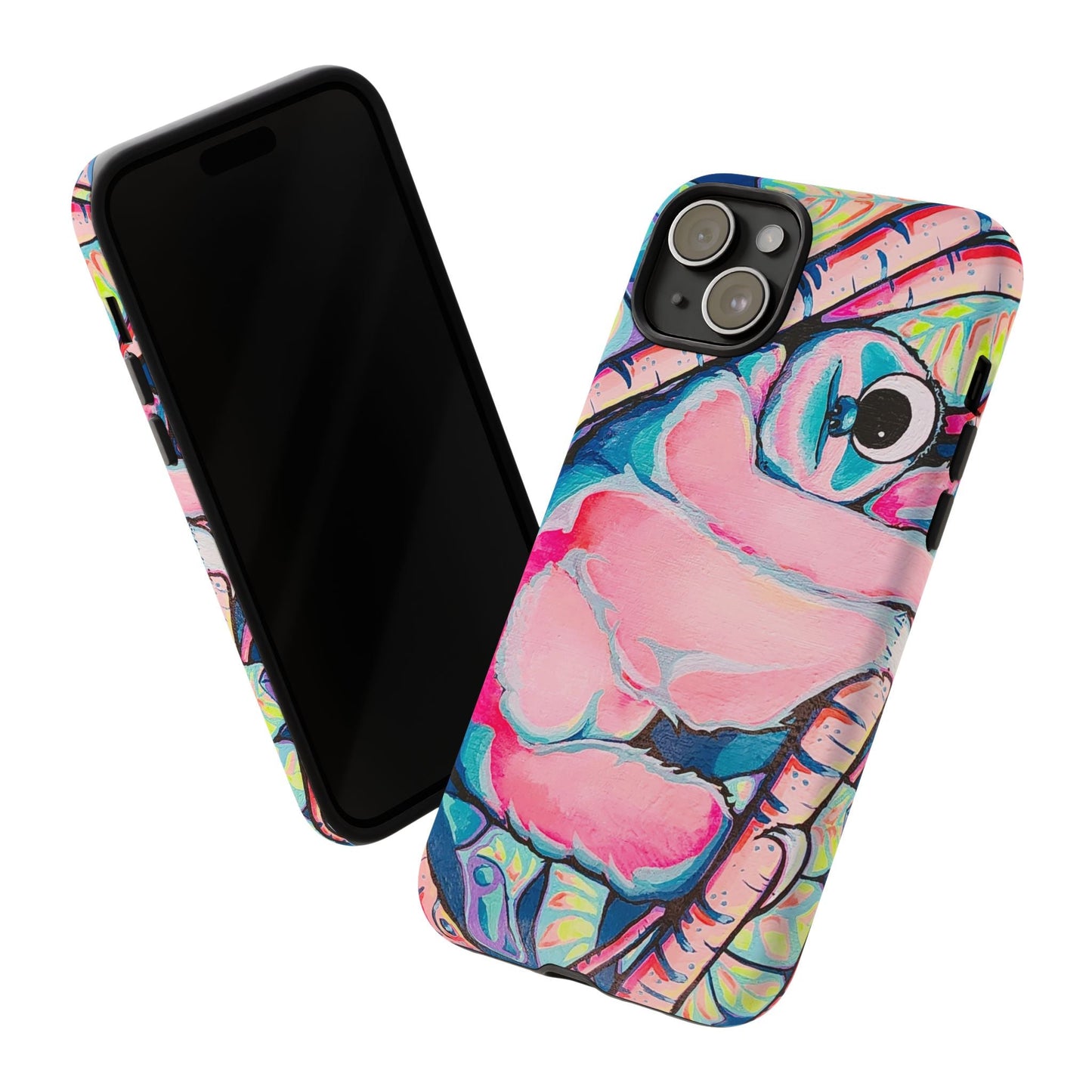 Cyclops Sloth Tough Phone Case