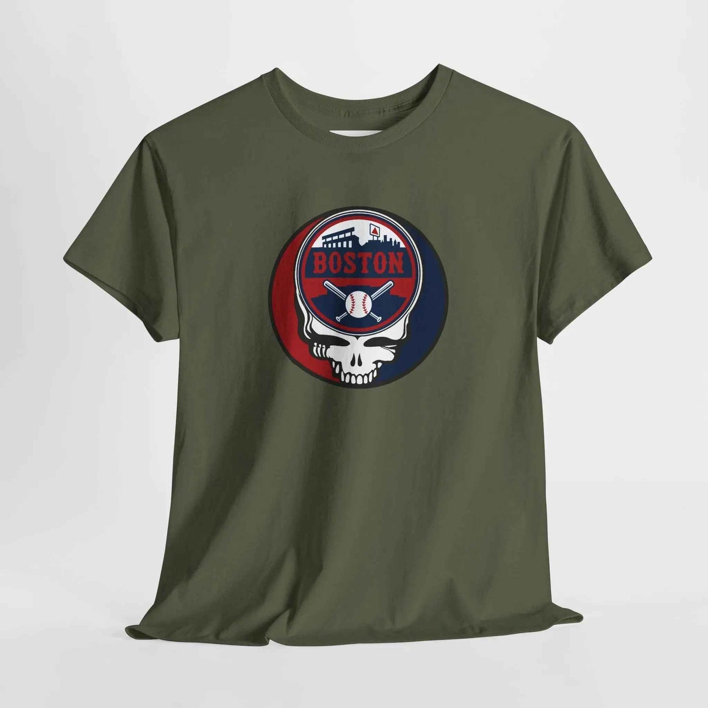 Boston Red Sox Original  Grateful Dead T-Shirt
