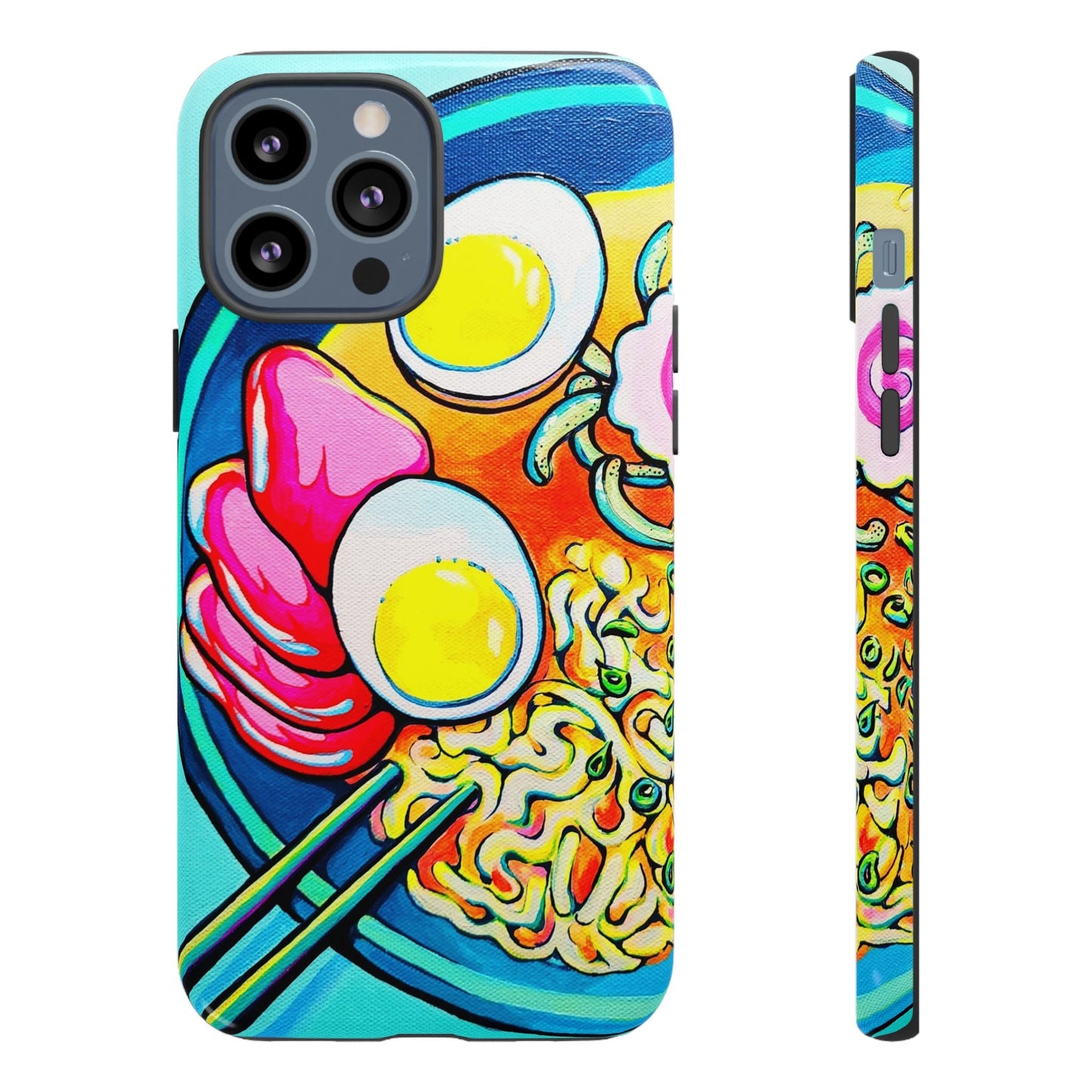 Neon Ramen Tough Phone Case
