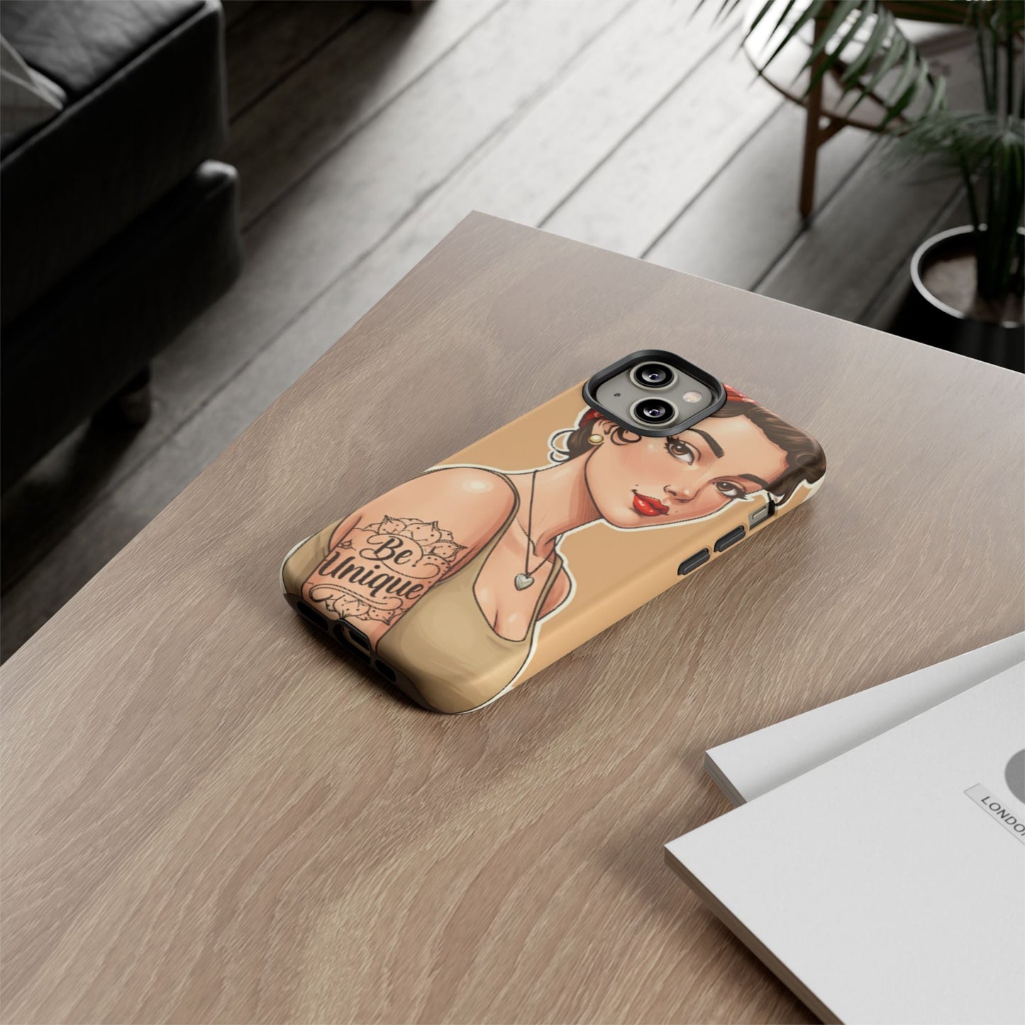 Be Unique Stylish Tough Phone Case