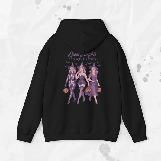 Spooky Nights & Equal Rights - Hoodie