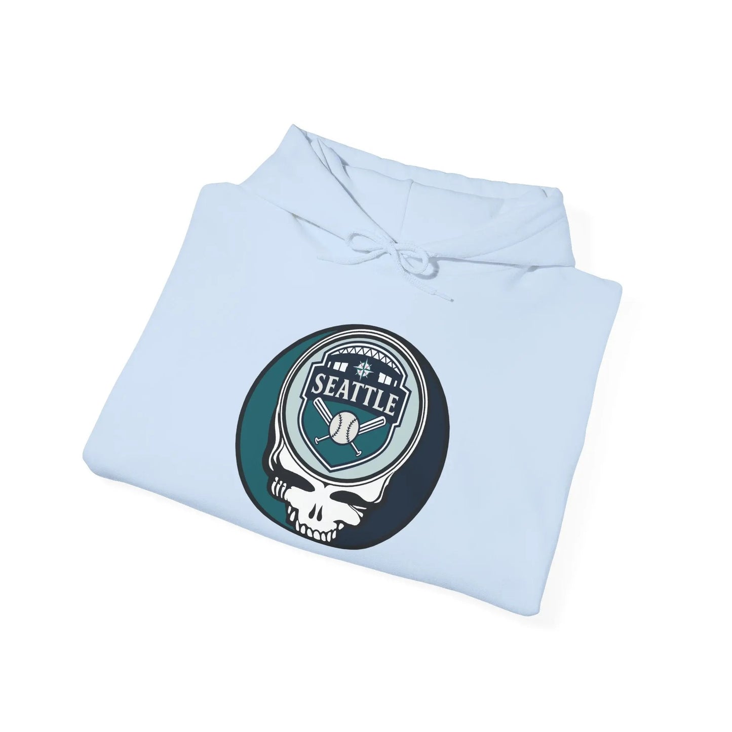 Seattle Mariners Original Stealie Grateful Dead Hoodie