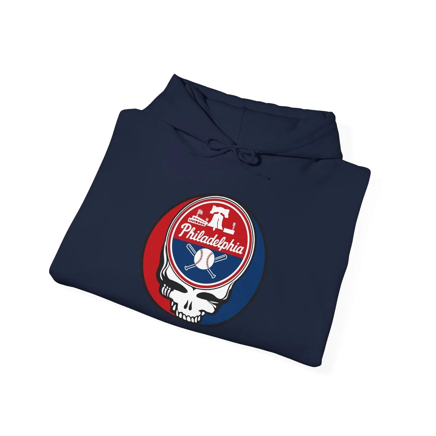 Philadelphia Phillies Original Stealie Grateful Dead Hoodie