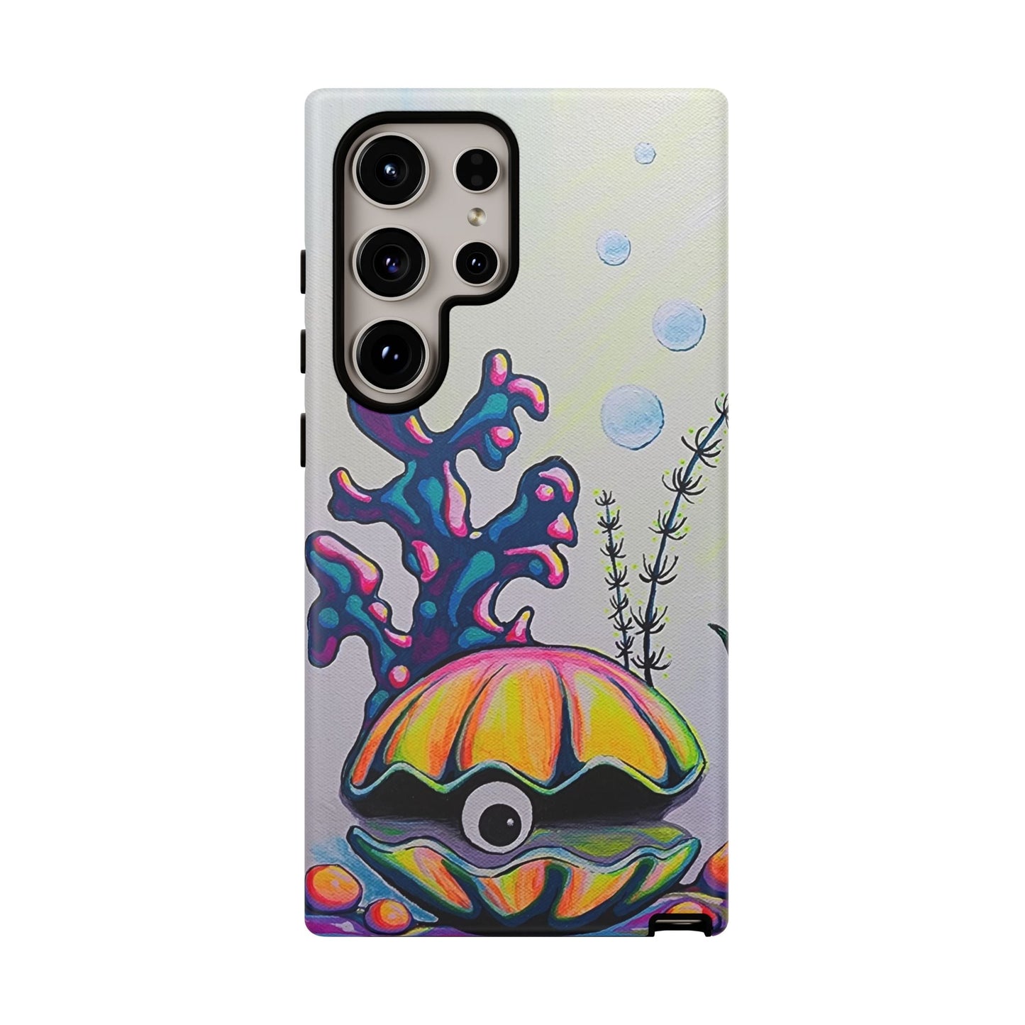 Cyclops Clam Tough Phone Case