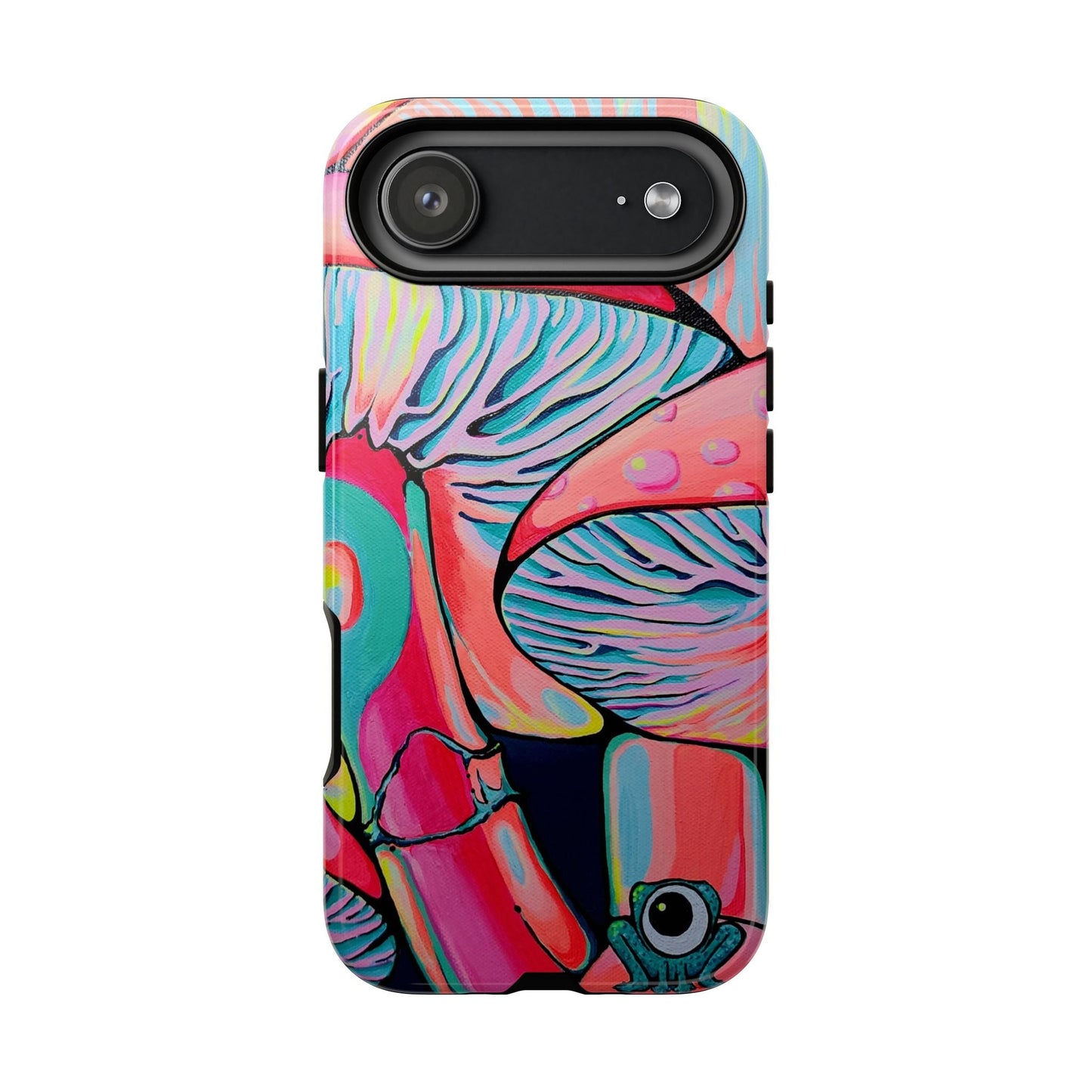 Trippy Mushrooms Tough Phone Case