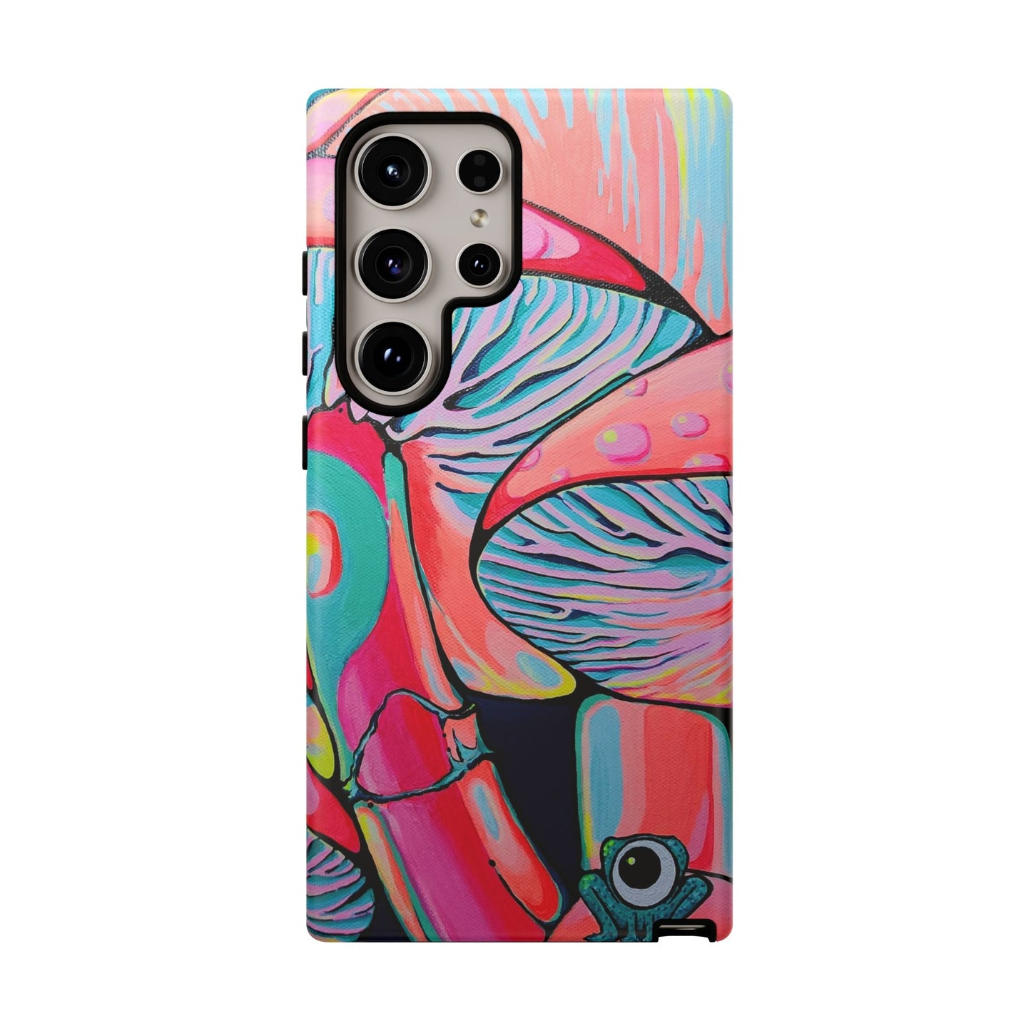 Trippy Mushrooms Tough Phone Case
