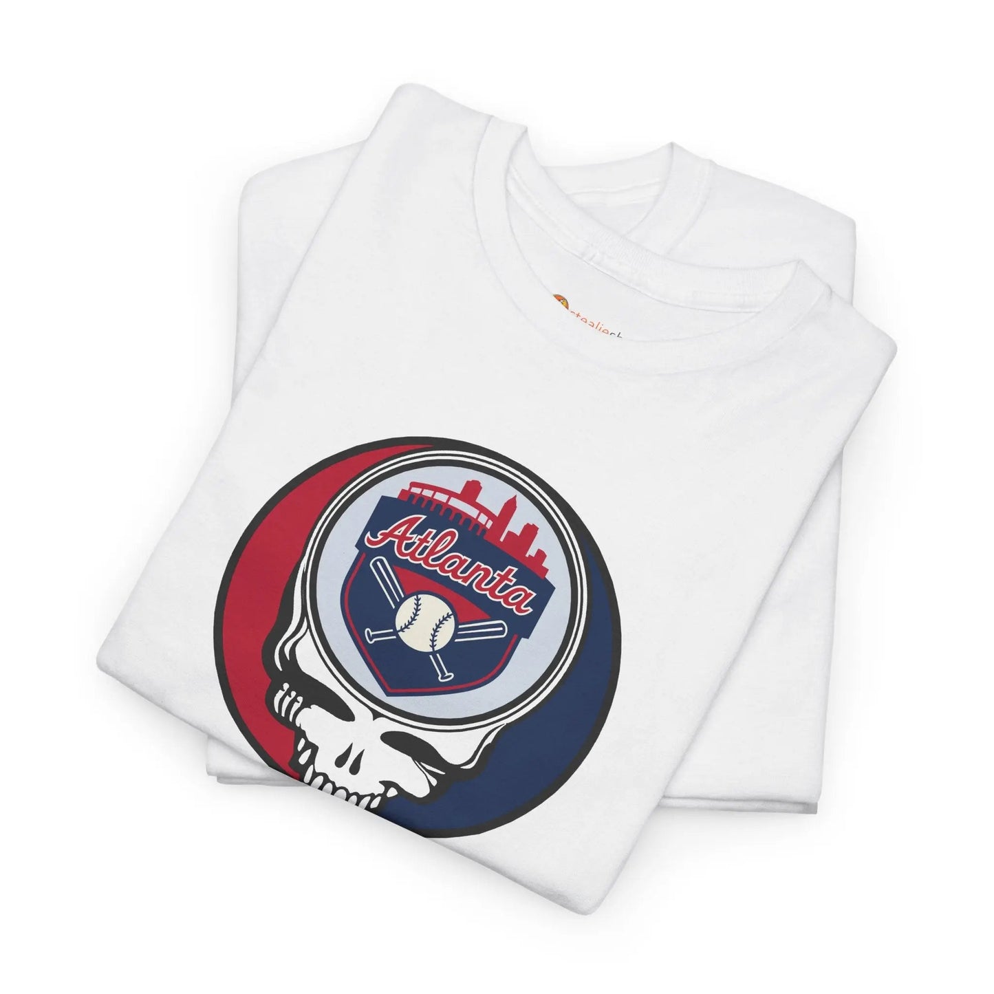 Atlanta Braves Original Stealie Grateful Dead T-Shirt