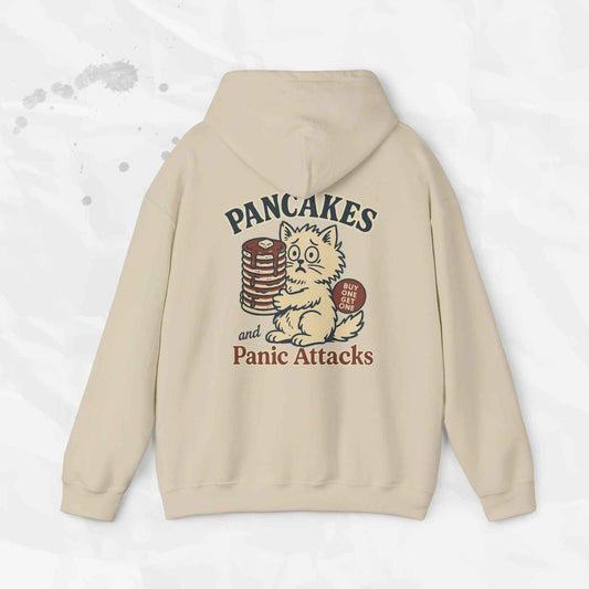 Pancakes and Panic Attacks - Hoodie