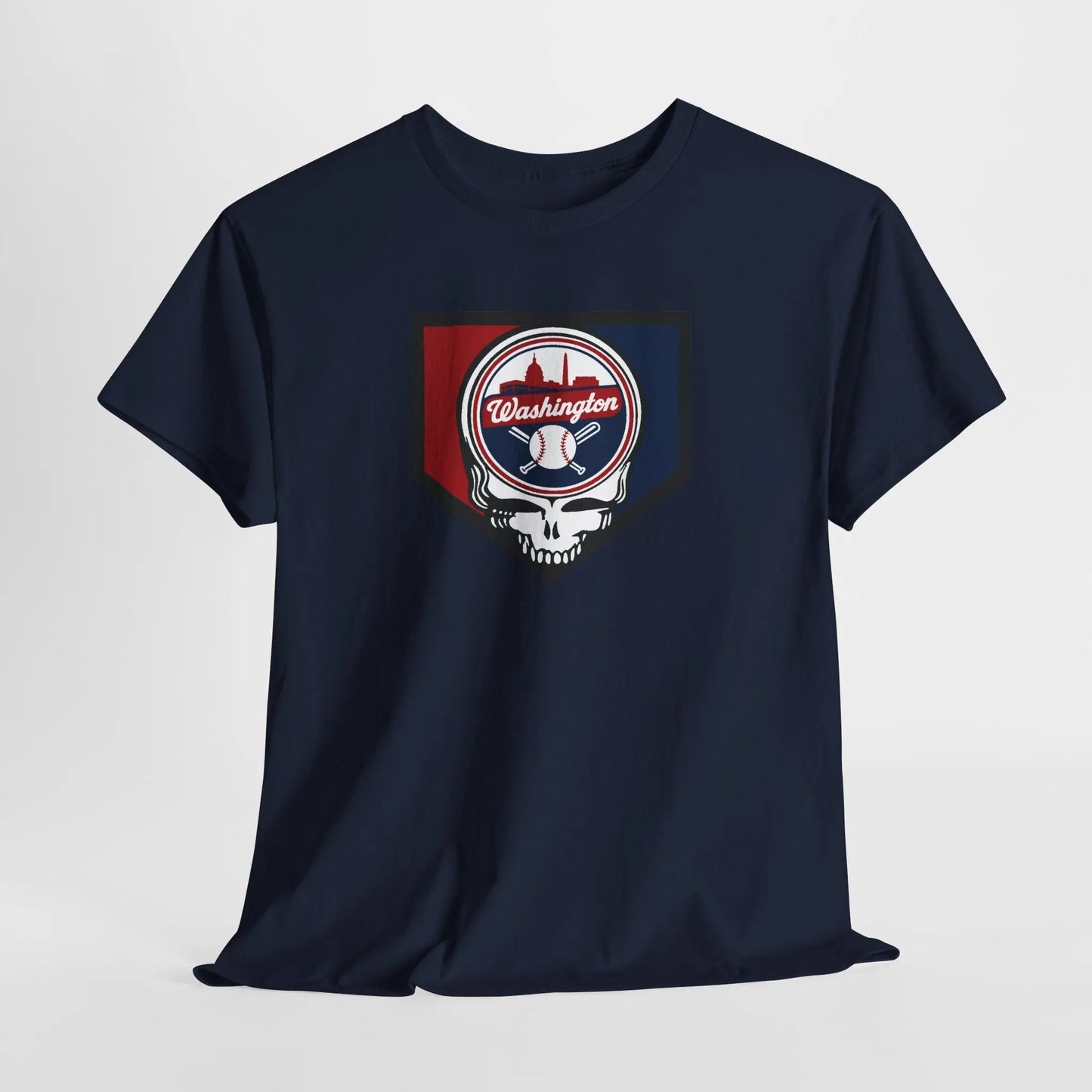 Washington Nationals Original Home Plate Edition Grateful Dead T-Shirt