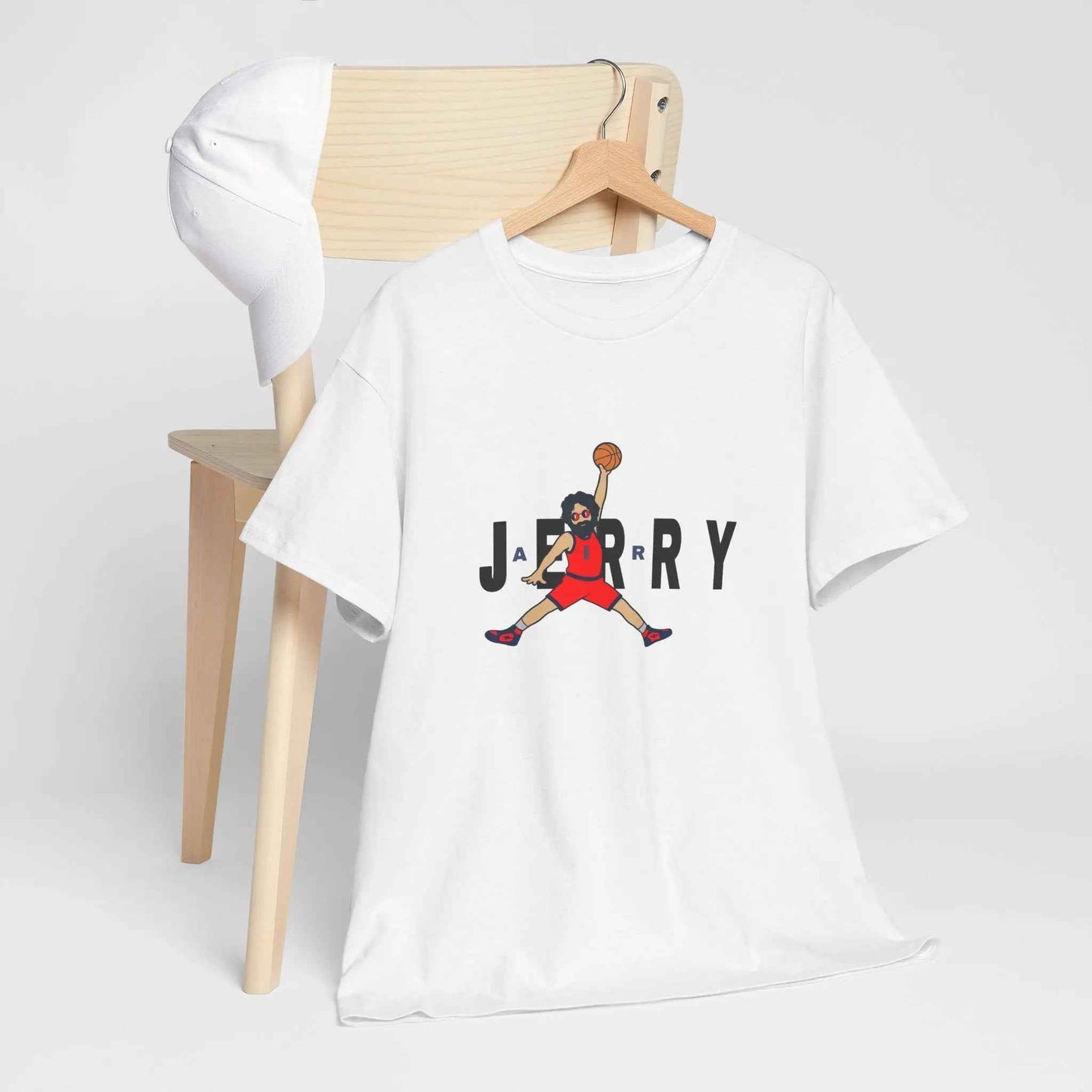 AIR JERRY US-Grown Ring-Spun Cotton Grateful Dead T-Shirt