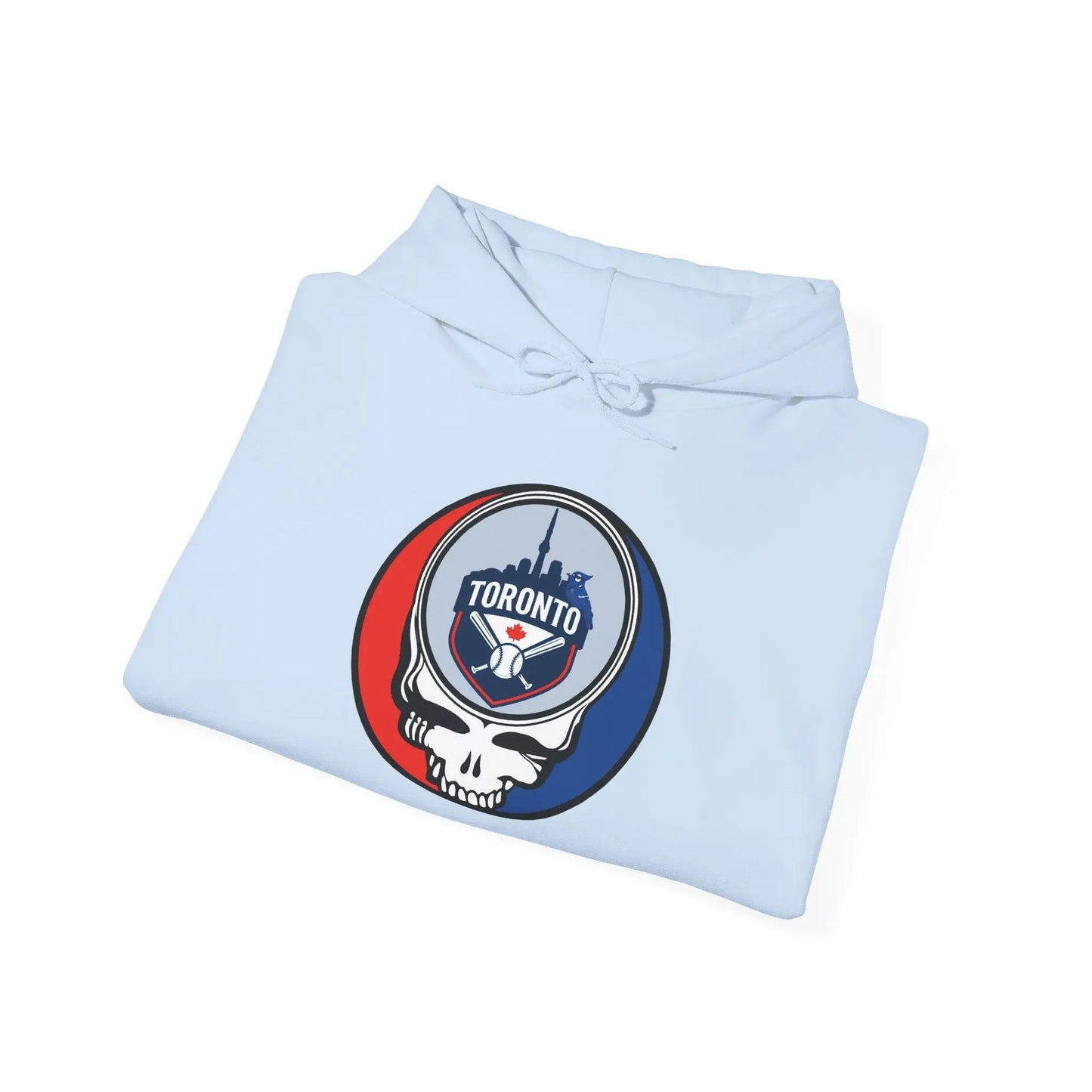 Toronto Blue Jays Original Stealie Grateful Dead Hoodie